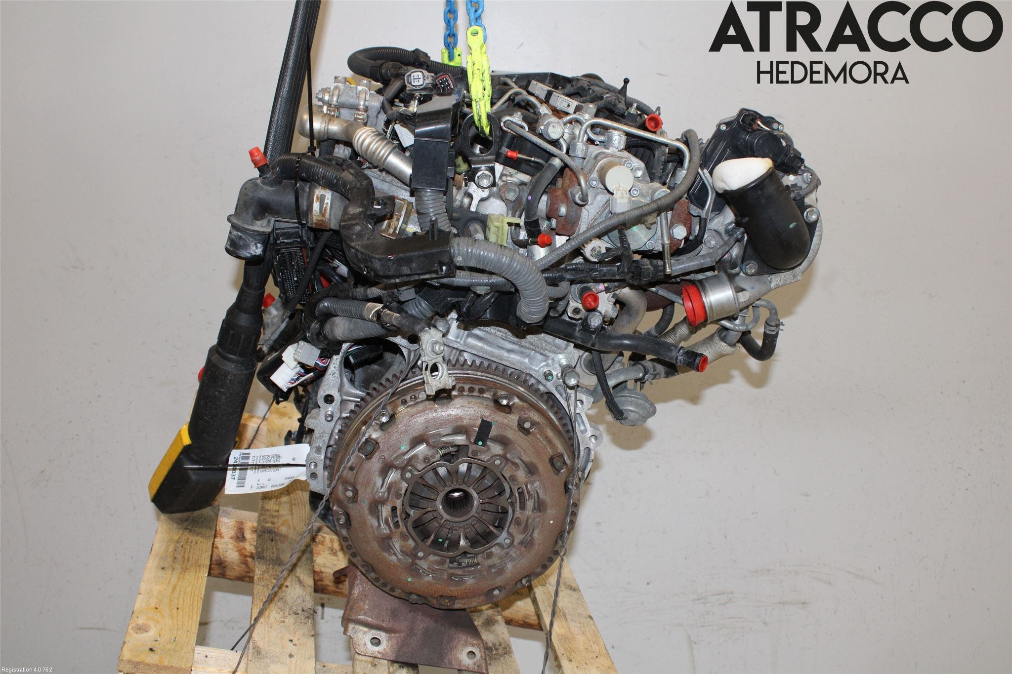 Toyota VERSO 09-18 Motor Diesel