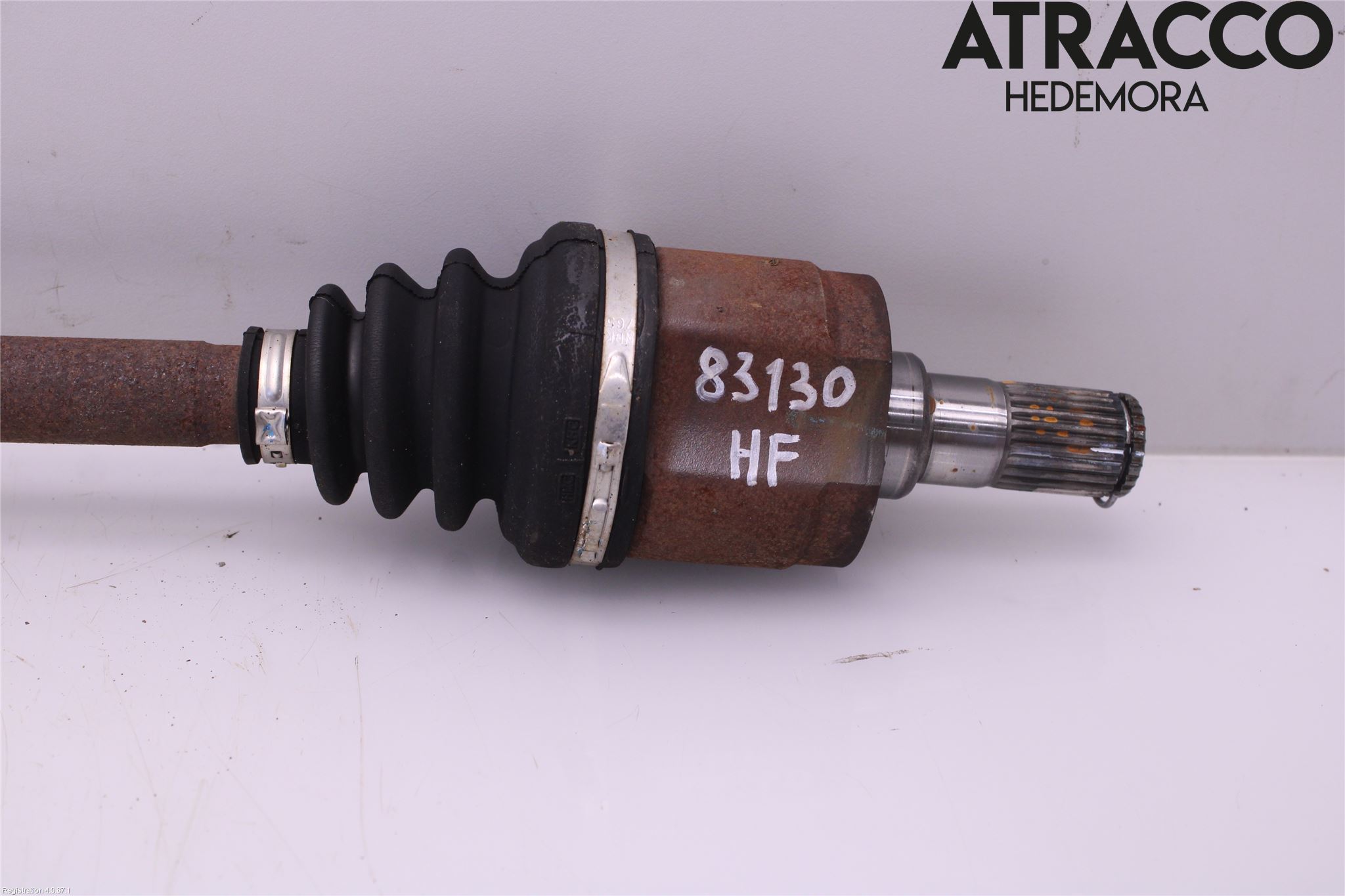 Kia RIO 12-16 Drivaxel Fram Höger
