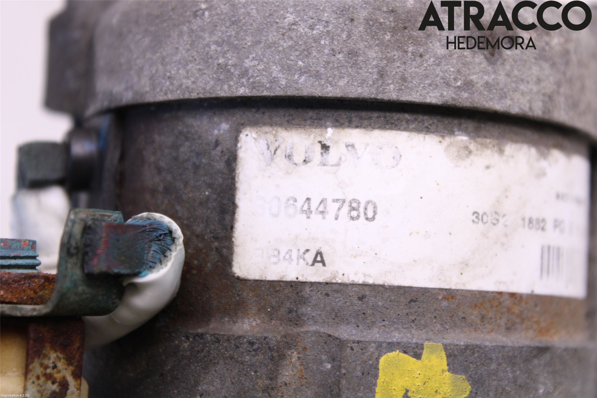 Volvo V60 11-13 Startmotor Diesel