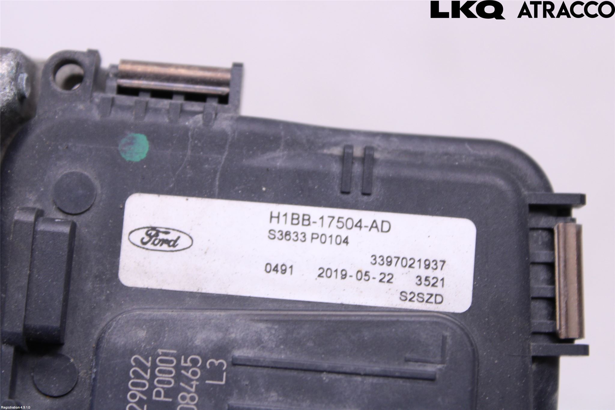 Ford FIESTA (VII) 18-23 Torkarmotor Vindruta