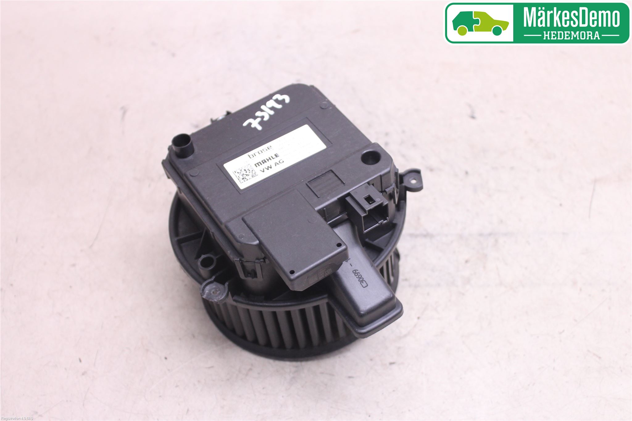 Audi A4/S4 B9 16-19 Ac Värmefläkt