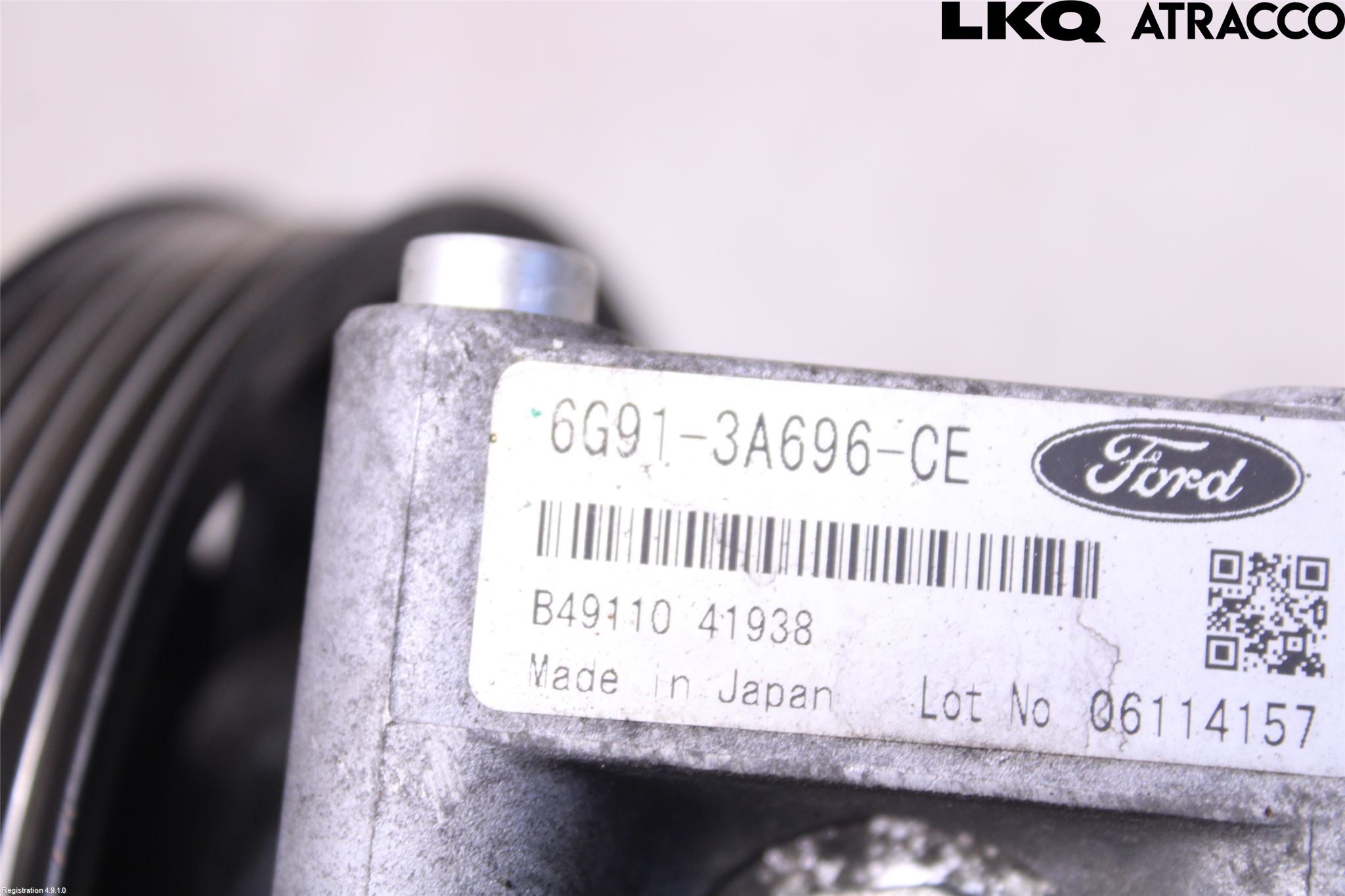 Ford MONDEO 07-15 Styrservopump