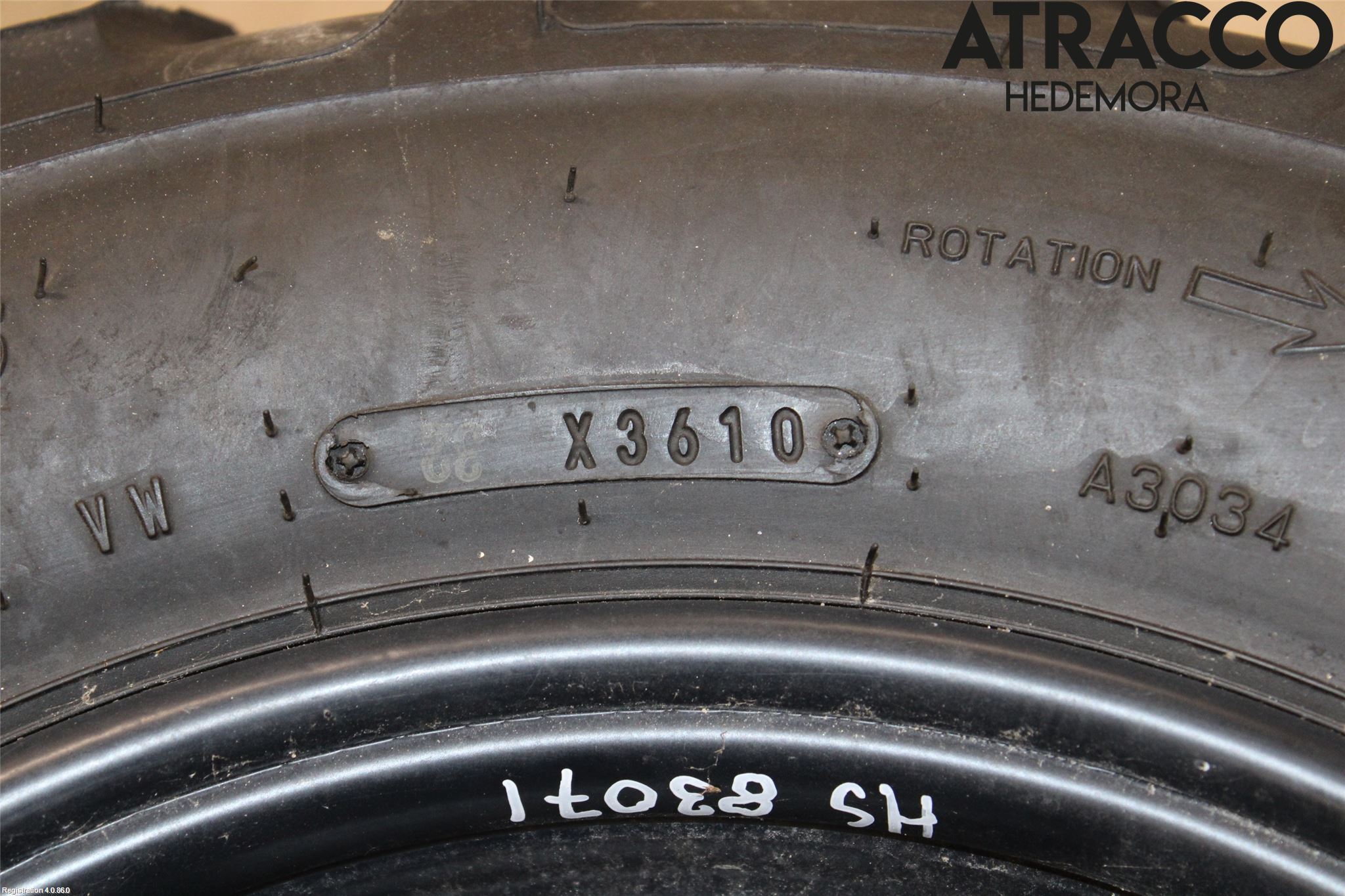 MC och moped ATV SUZUKI Sommardäck Plåtfälg 4St