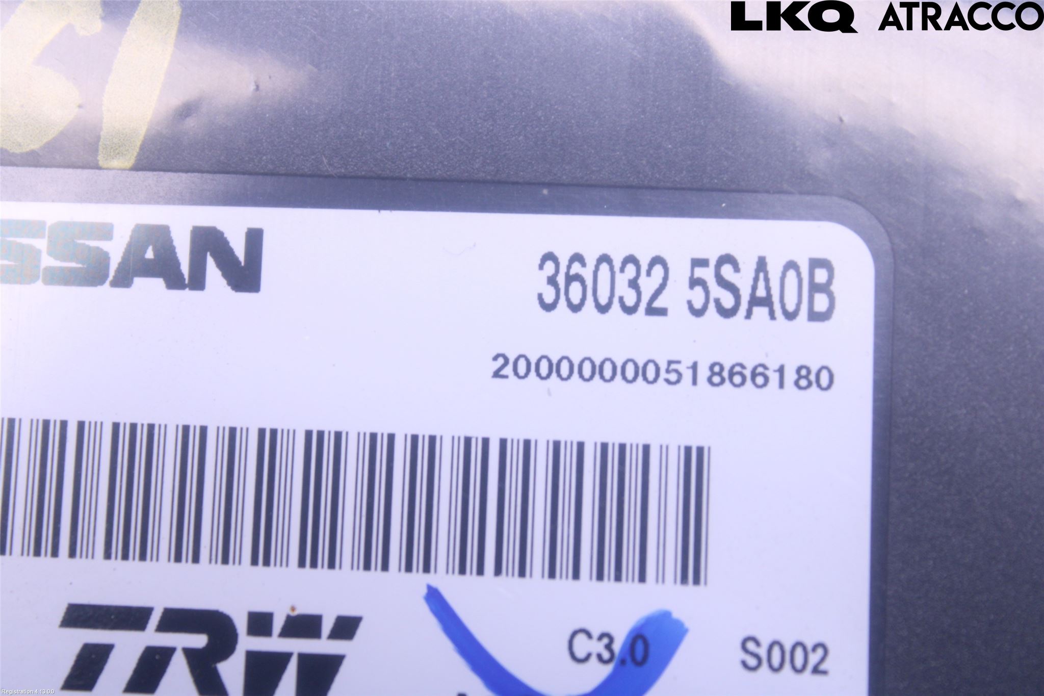 Nissan LEAF 18- Styrenhet Övrigt