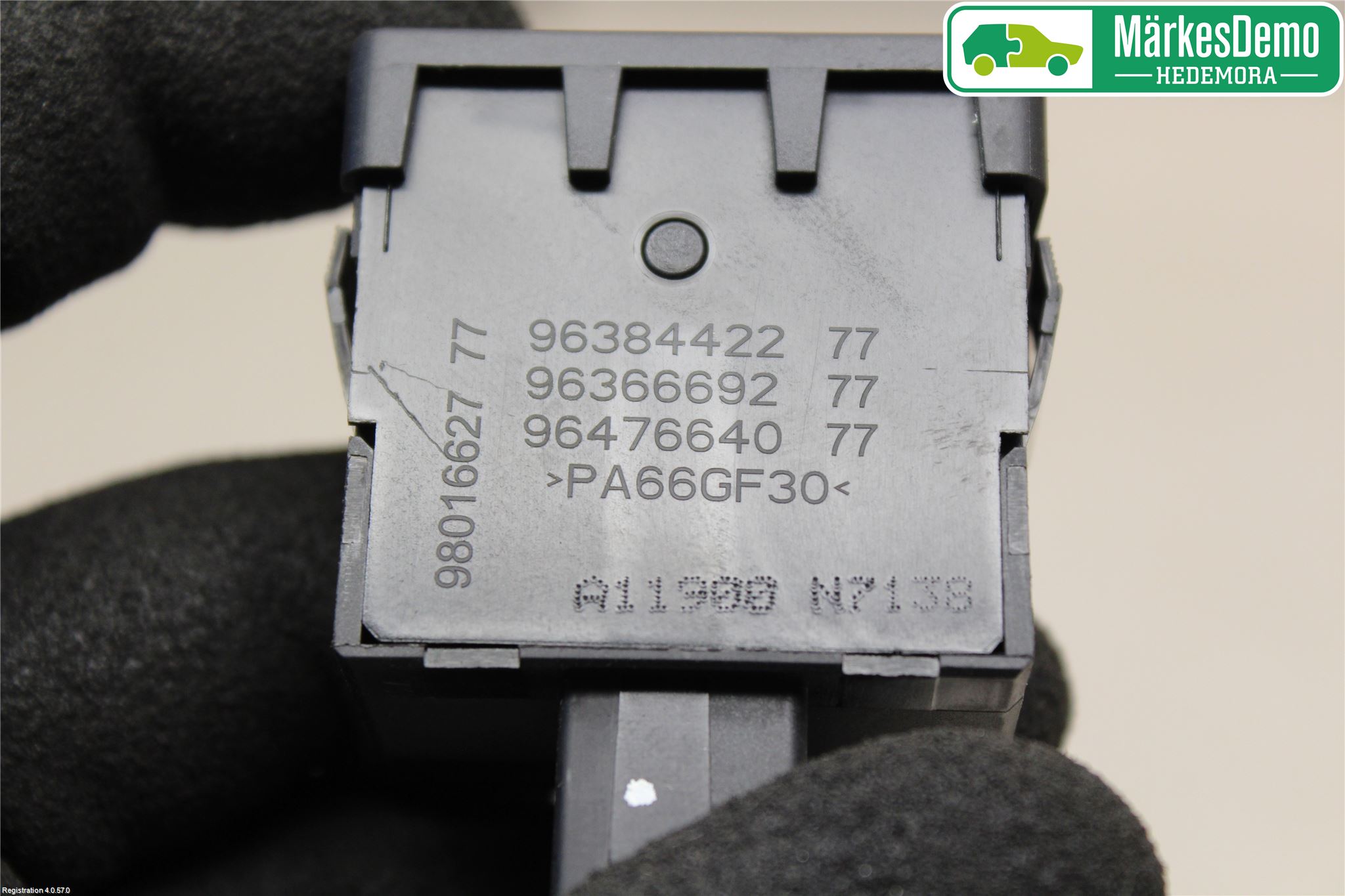 Peugeot PARTNER 16-18 Strömställare Ljus