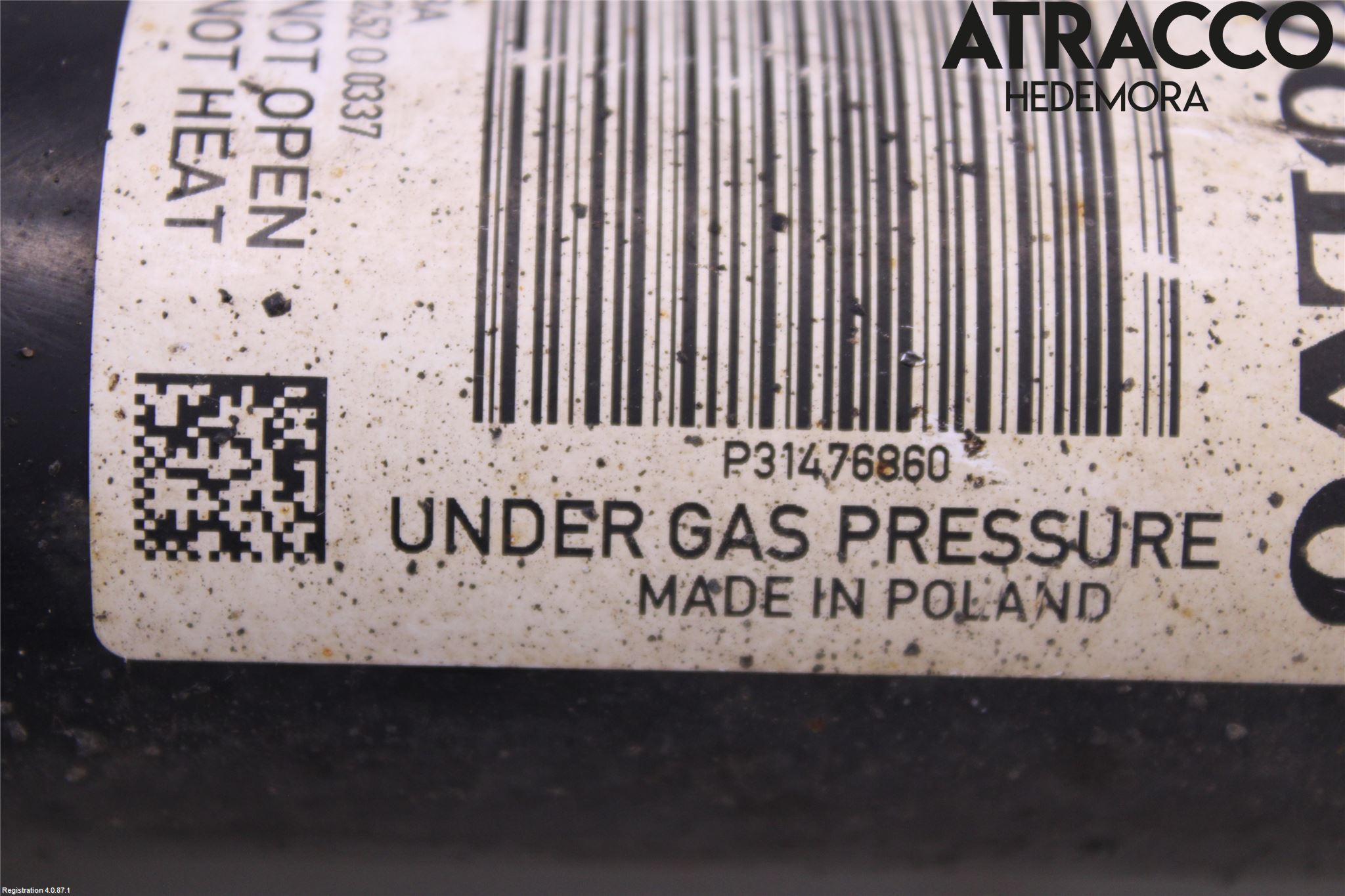 Volvo V90 17->> Stötdämpare Bak