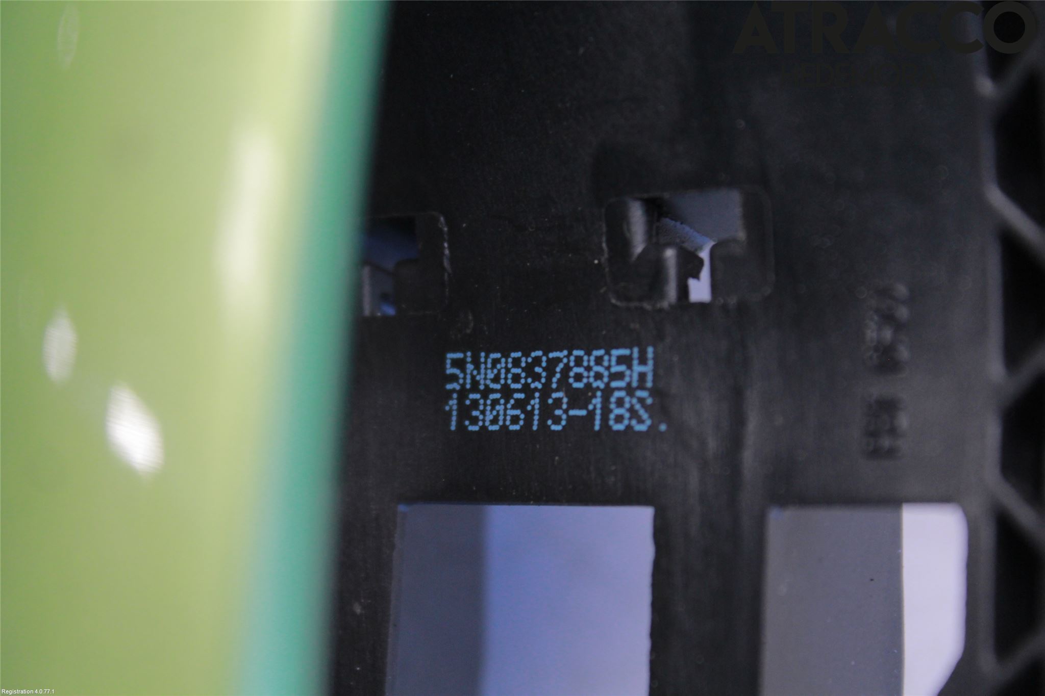 Skoda CITIGO / CITIGO E IV Dörrhandtag Yttre Vä