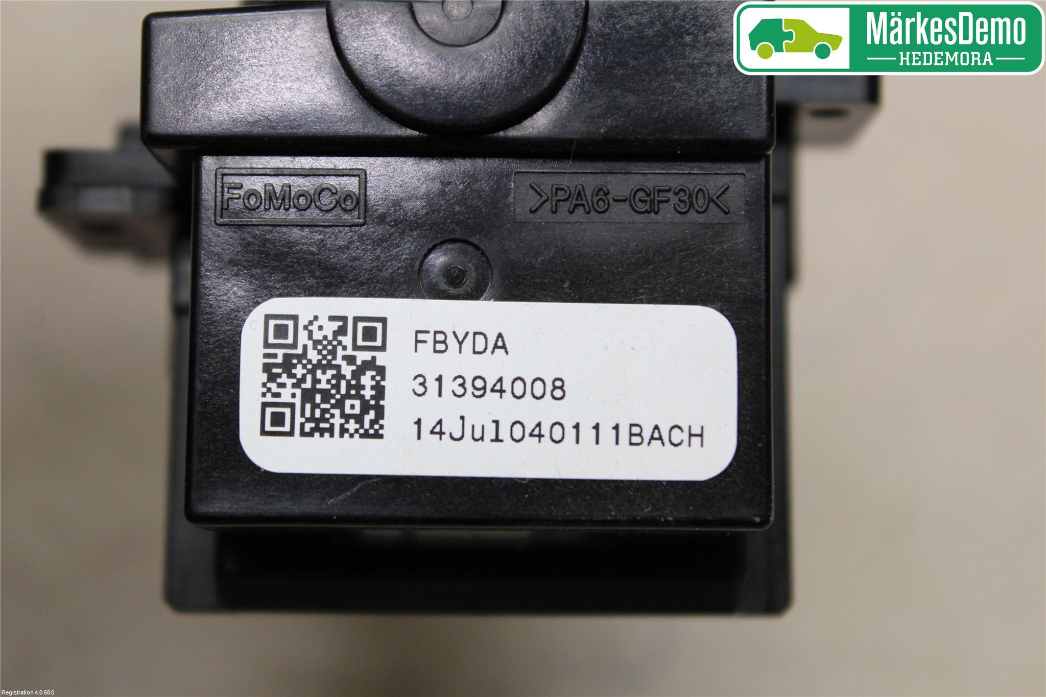 Volvo XC70 14-16 Spak Torkar-Spolomk