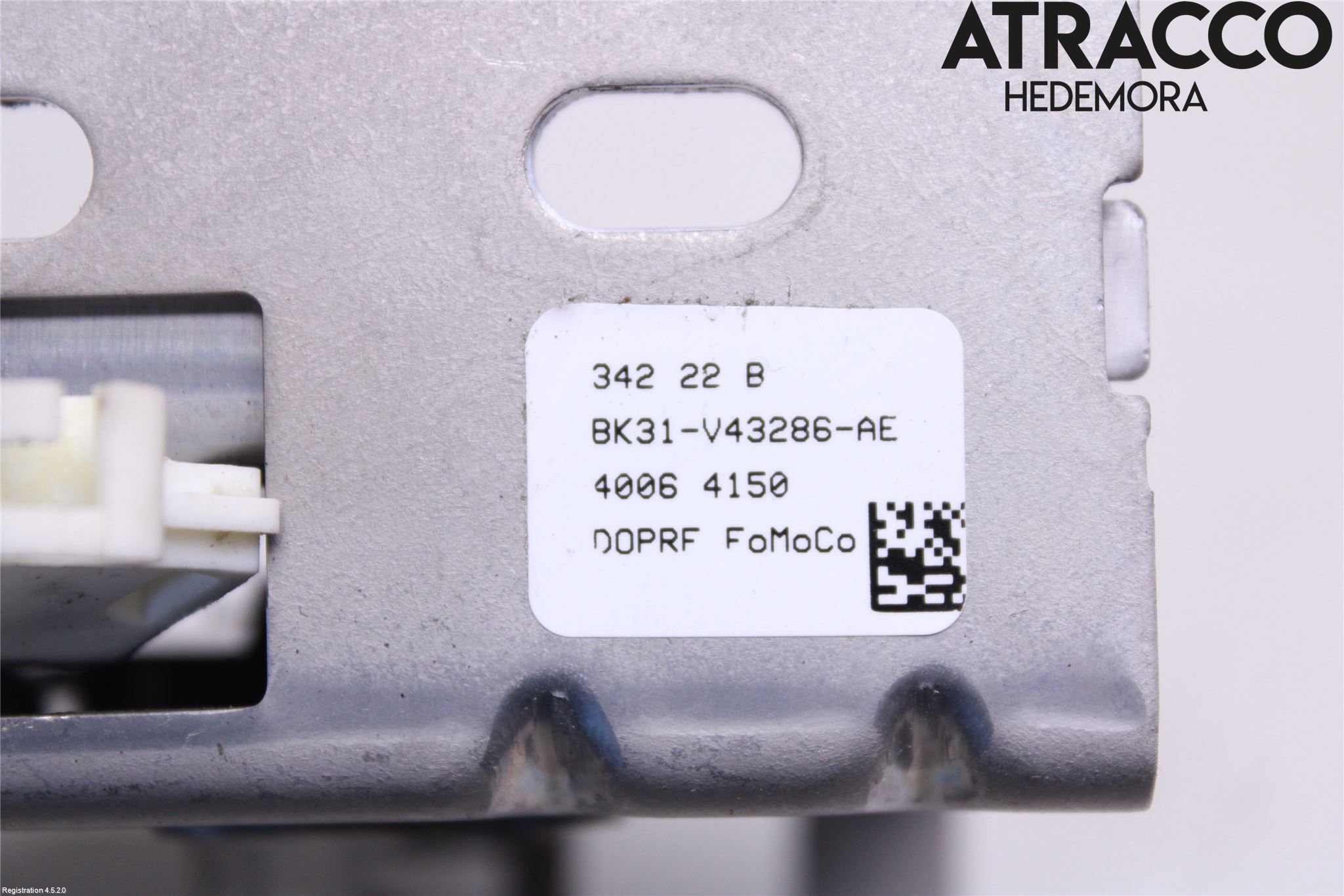 Ford E-TRANSIT SKÅP/BUSS 22- Låskista Baklucka