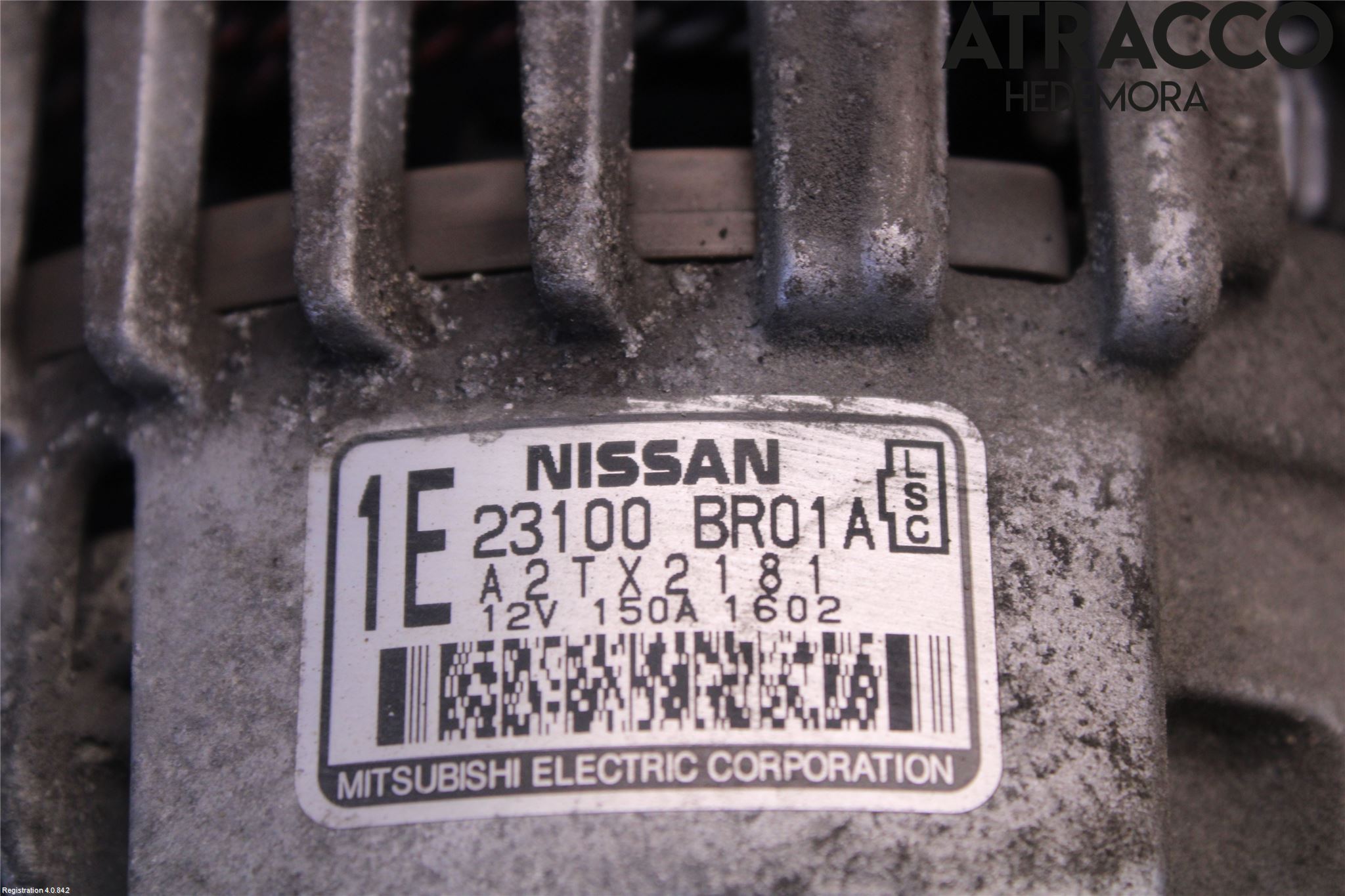 Nissan QASHQAI 10-14 Generator