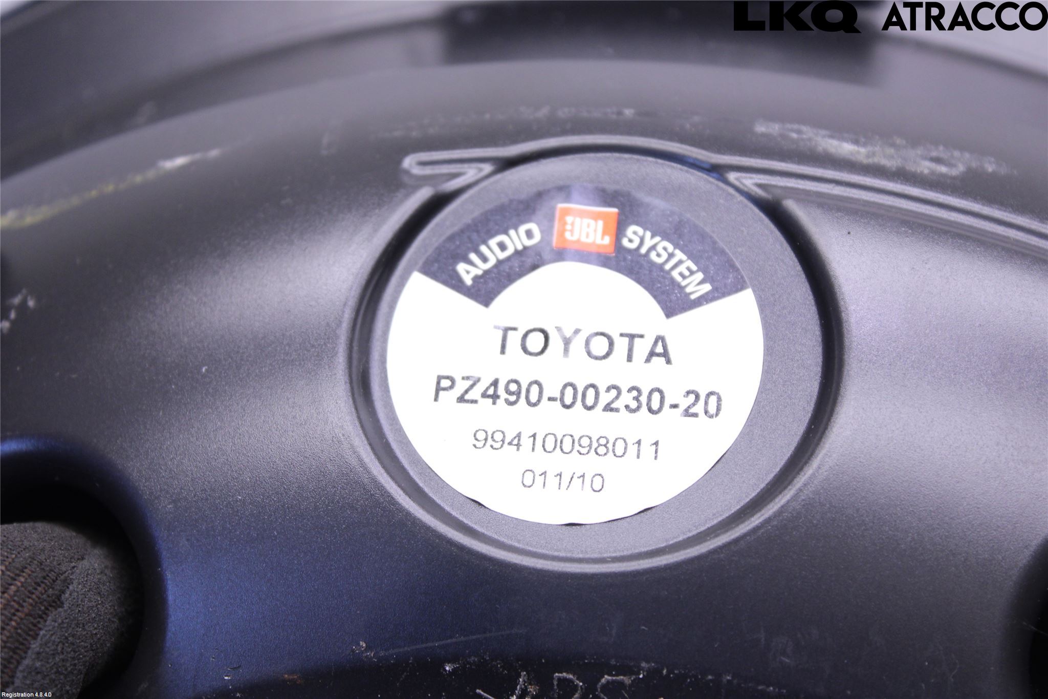 Toyota AURIS 10-12 Högtalare