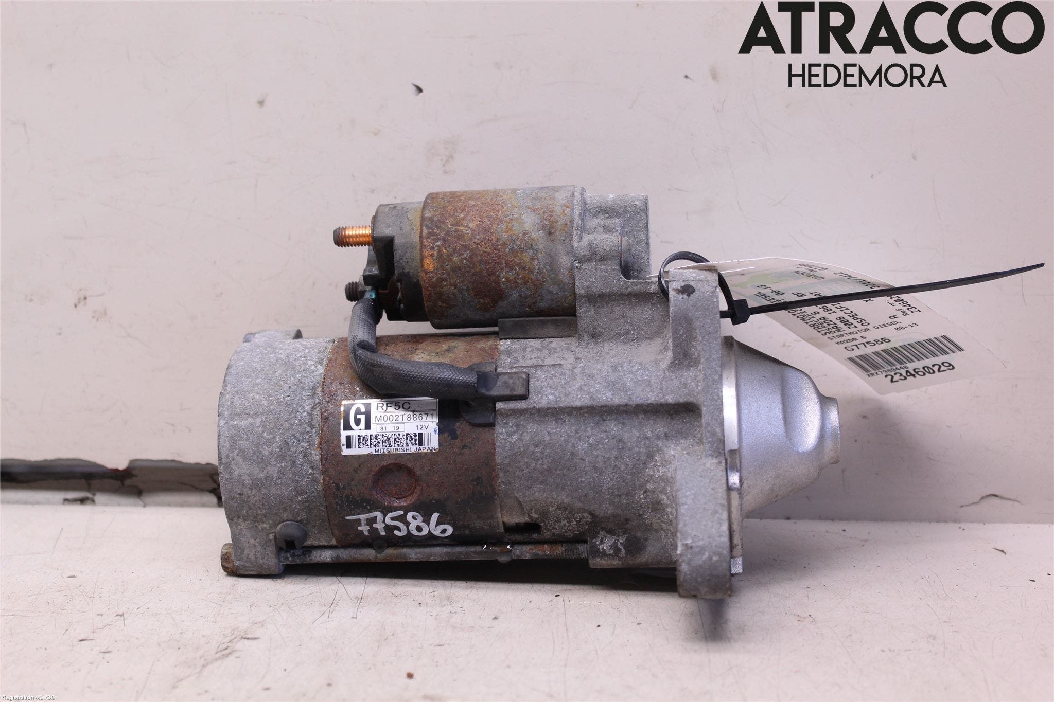 Mazda 6 08-13 Startmotor Diesel