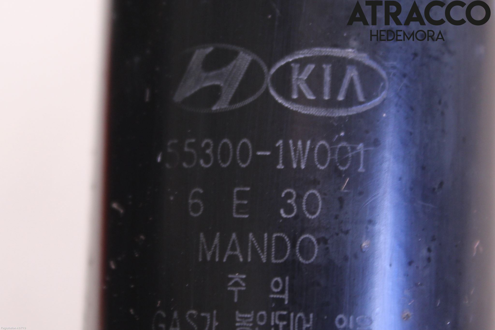 Kia RIO 12-16 Stötdämpare Bak