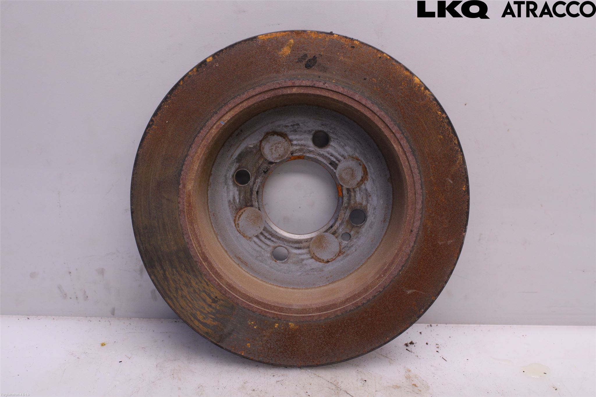 Hyundai BAYON BC3 21- Bromsskiva Bak