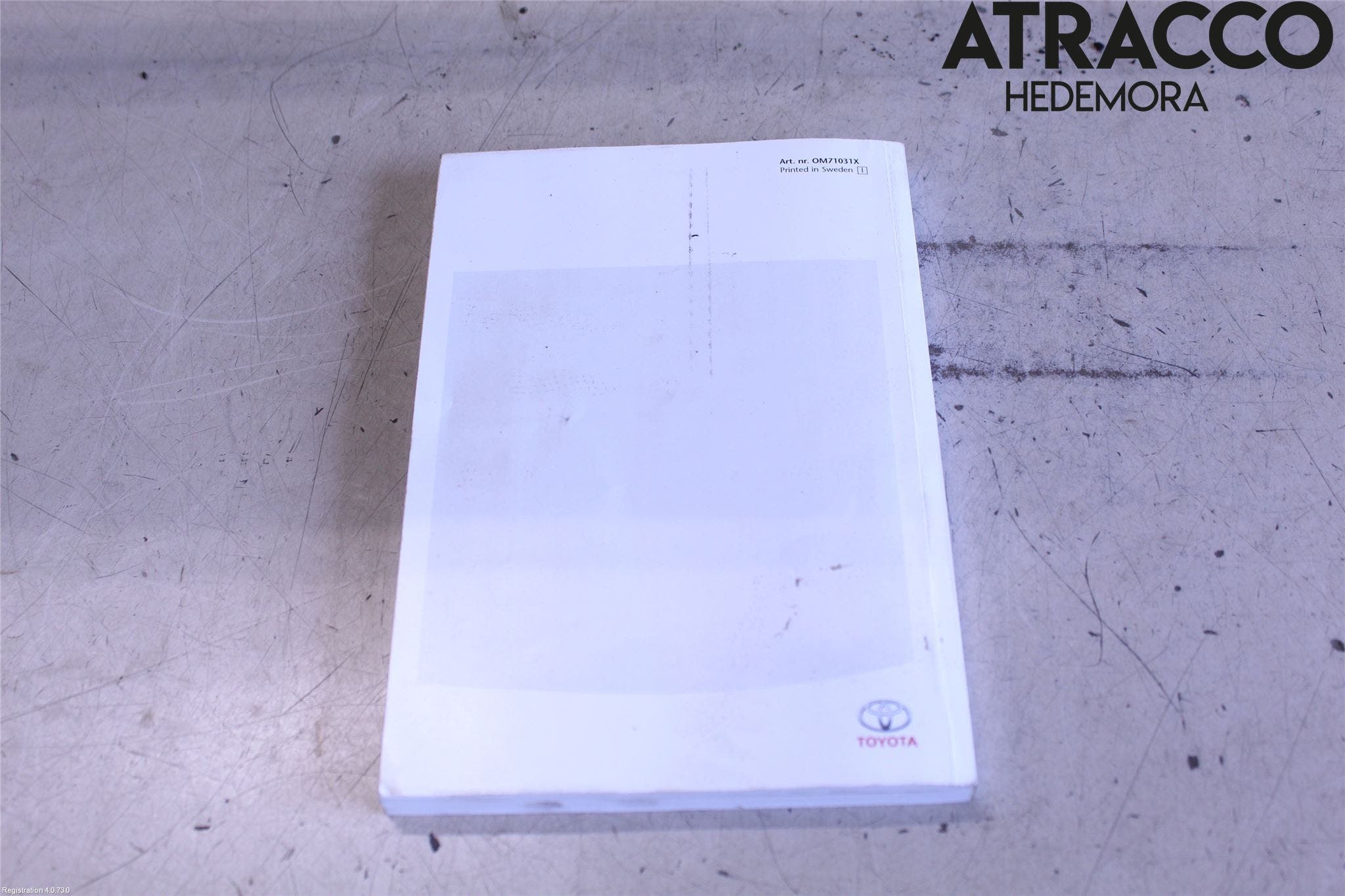 Toyota HILUX 05-16 Instruktionsbok