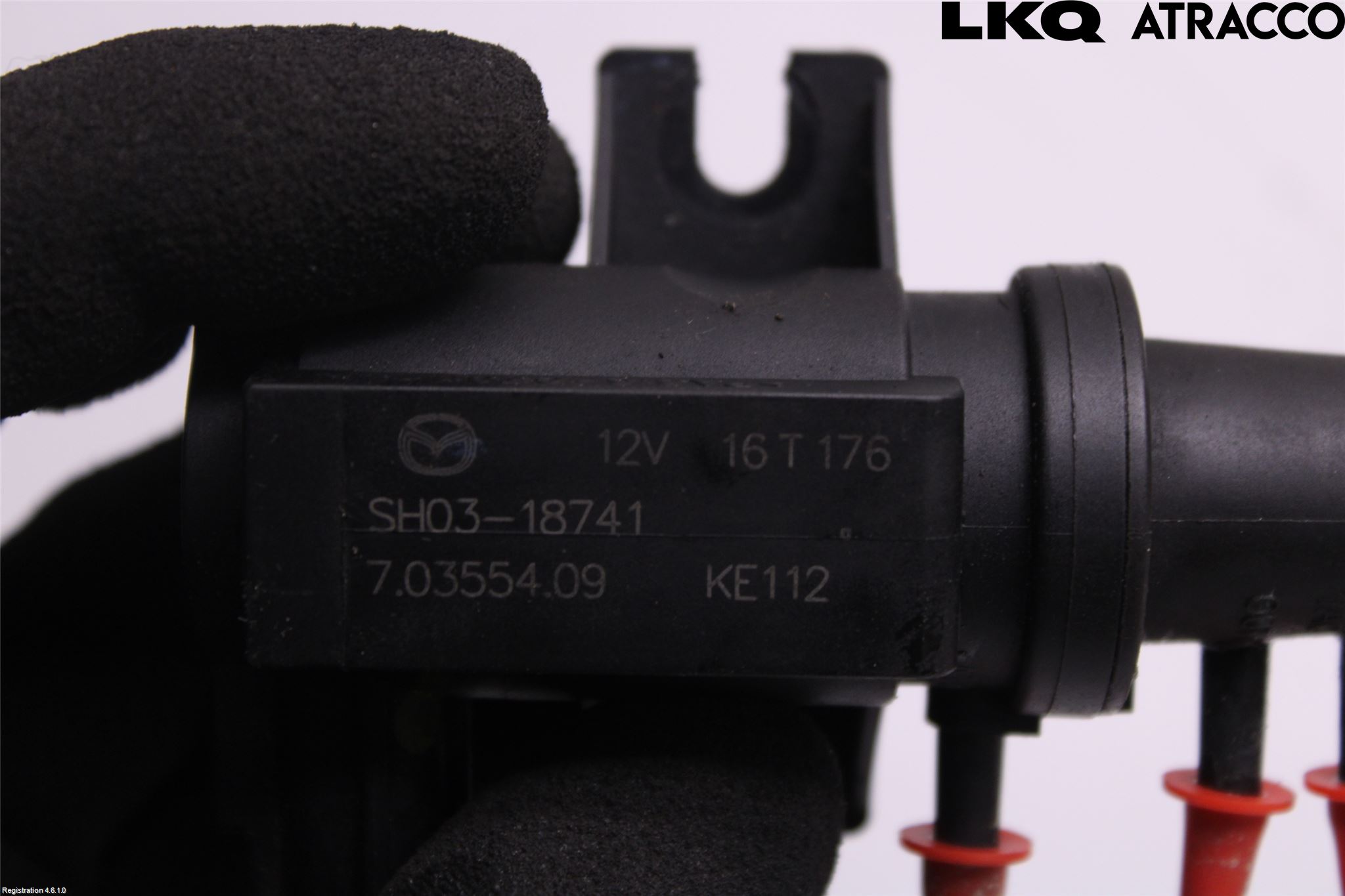 Mazda CX-5 12-17 Vakuumventil