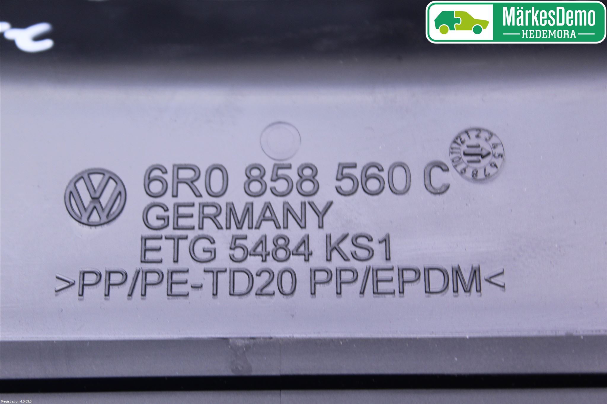 Volkswagen VW POLO 10-17 Rattkåpa-Kåpor