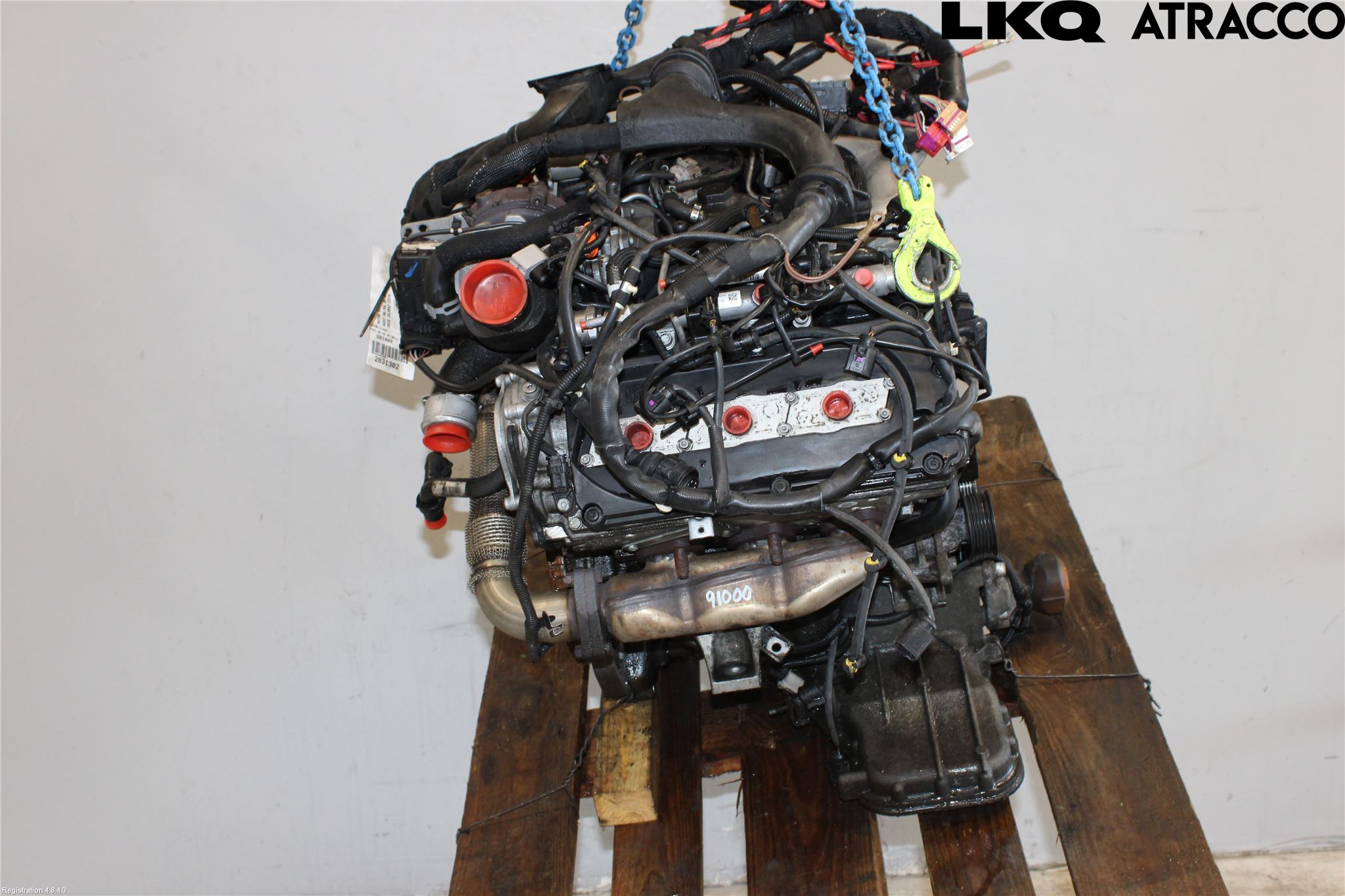 Audi A6/S6     05-11 Motor Diesel