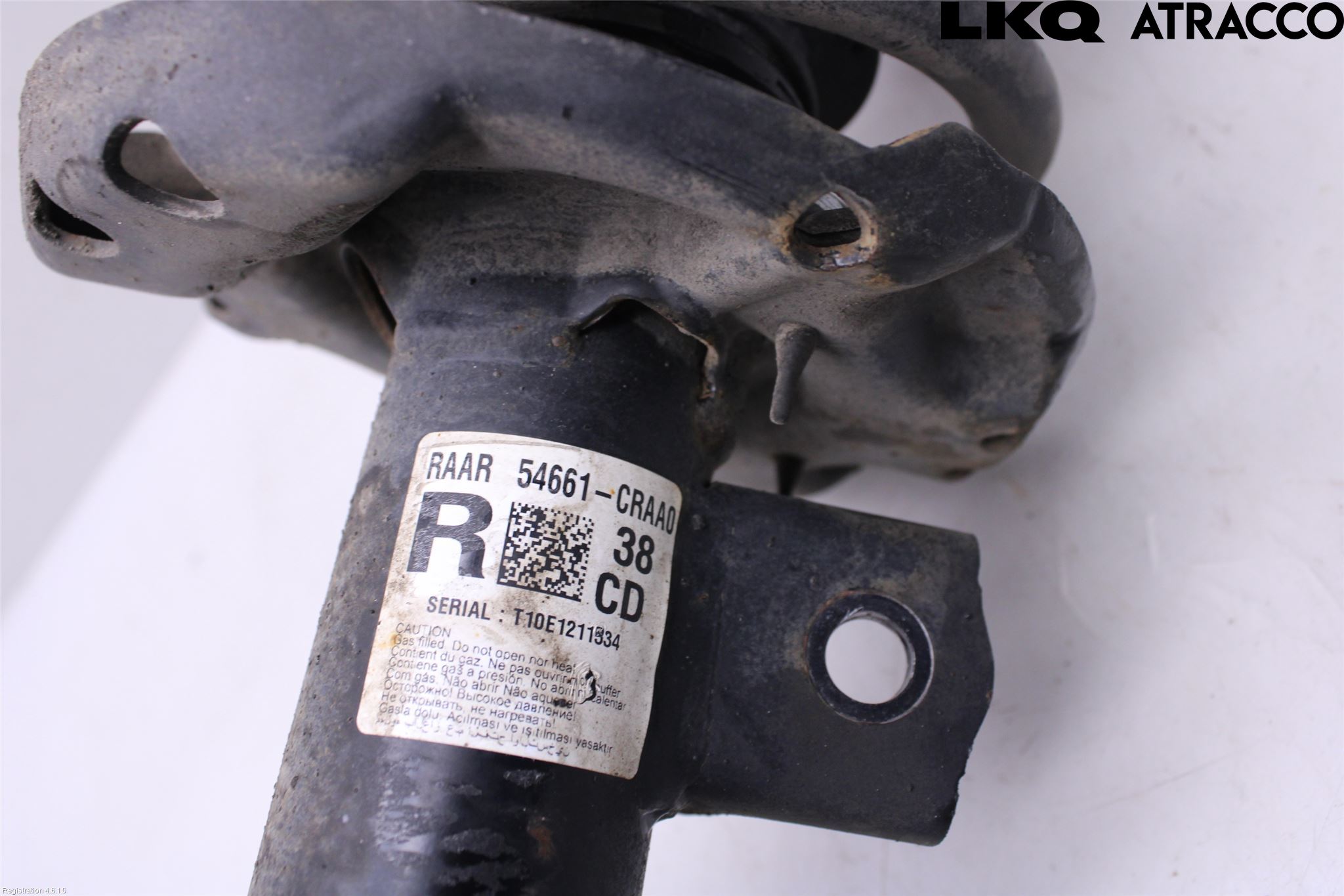 Kia CEED/CEED SW 19- Fjäderben Fram Höger