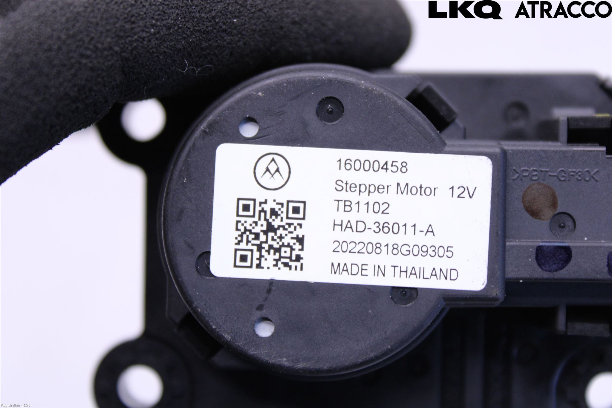 Opel CORSA F, CORSA-E 20- Ac Reglermotor