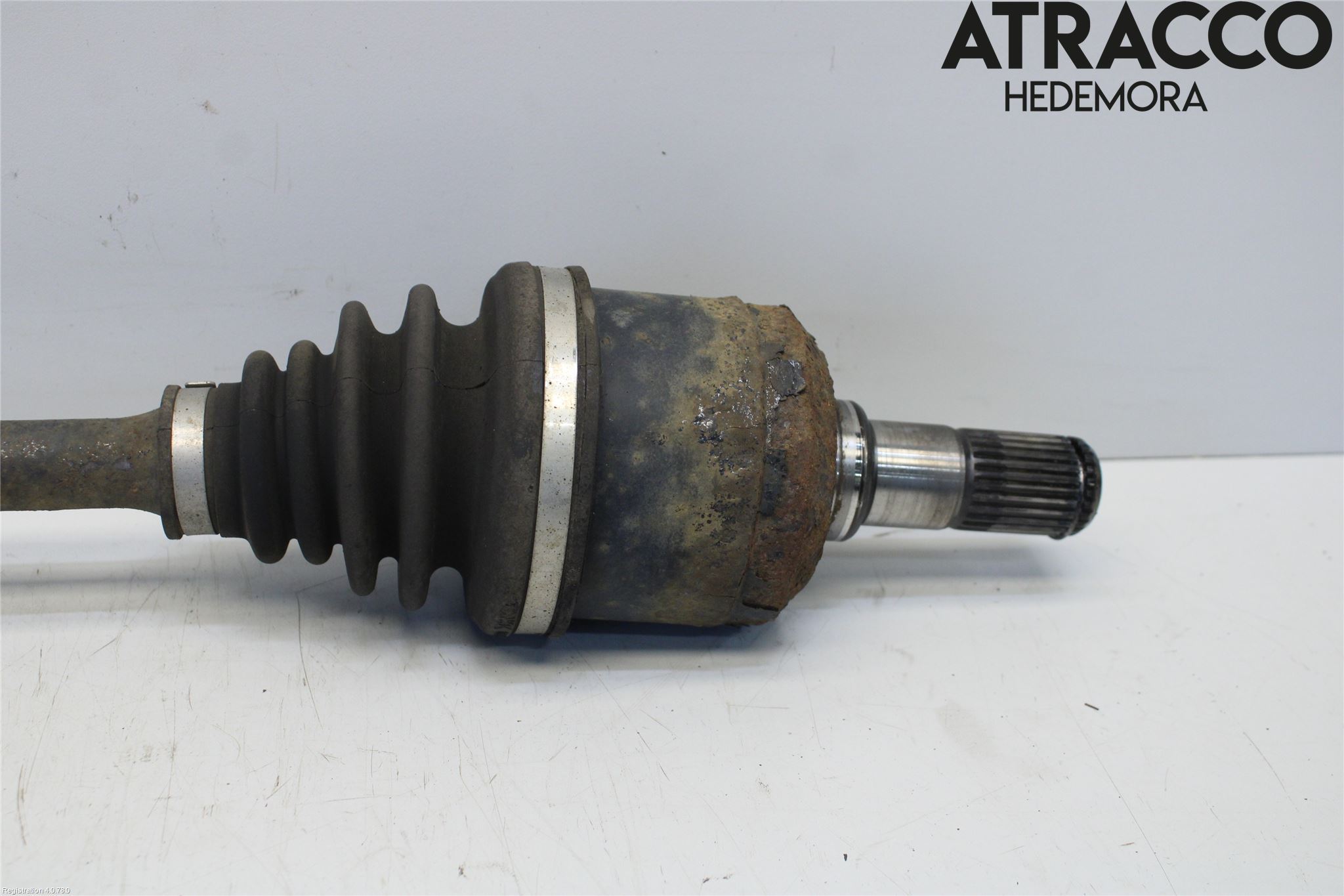 Hyundai SANTA FE 13-18 Drivaxel Bak Höger