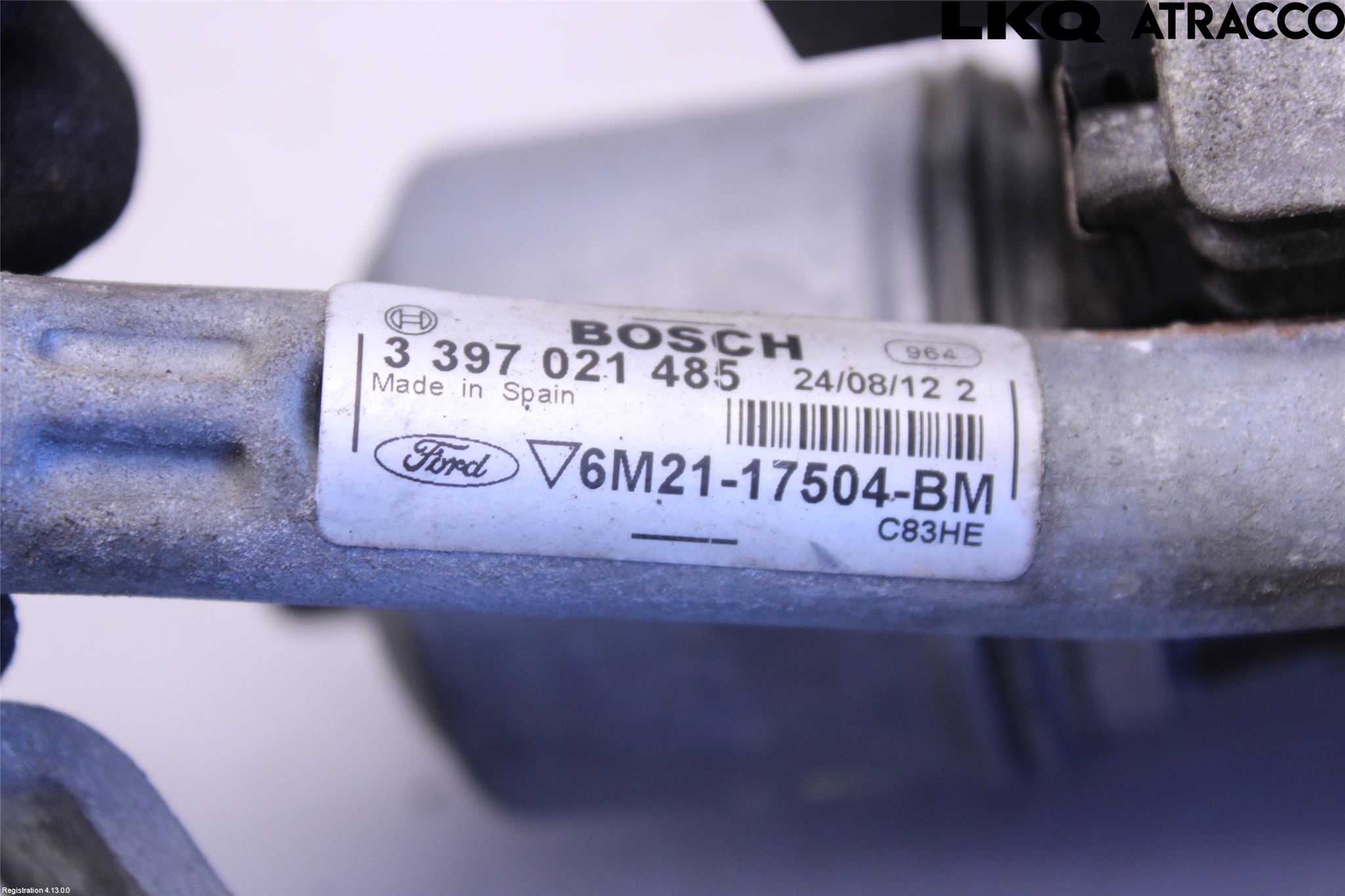 Ford S-MAX 06-15 Torkarmotor Vindruta