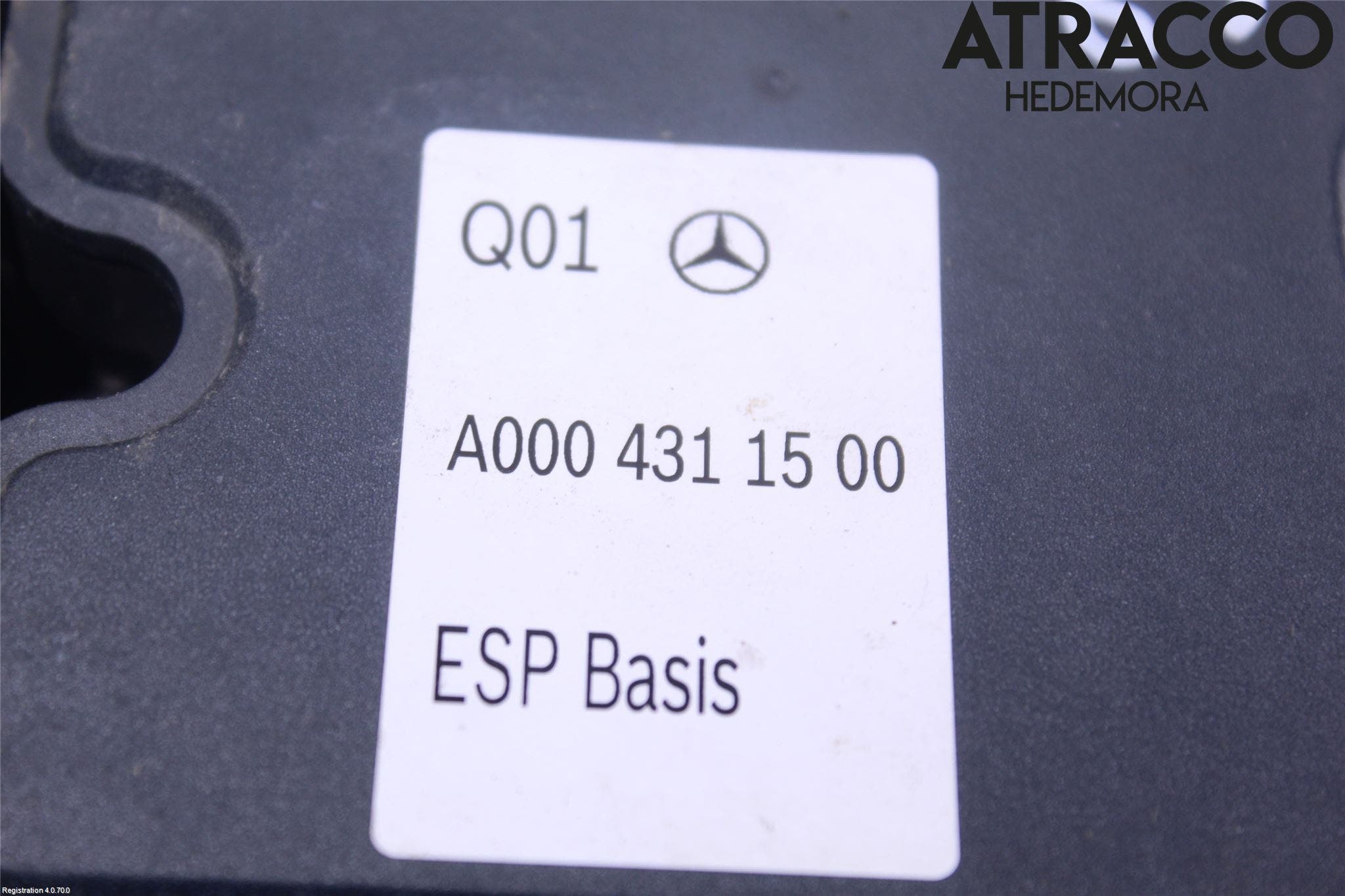 Mercedes-Benz MB CLA-KLASS (C117/X117) 13-19 Abs Hydraulaggregat