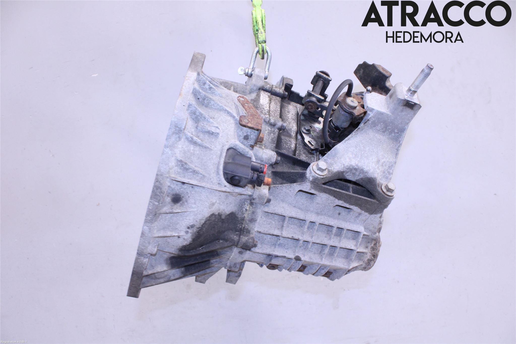 Ford TRANSIT CONNECT 03-08 Växellåda Man 5 Vxl