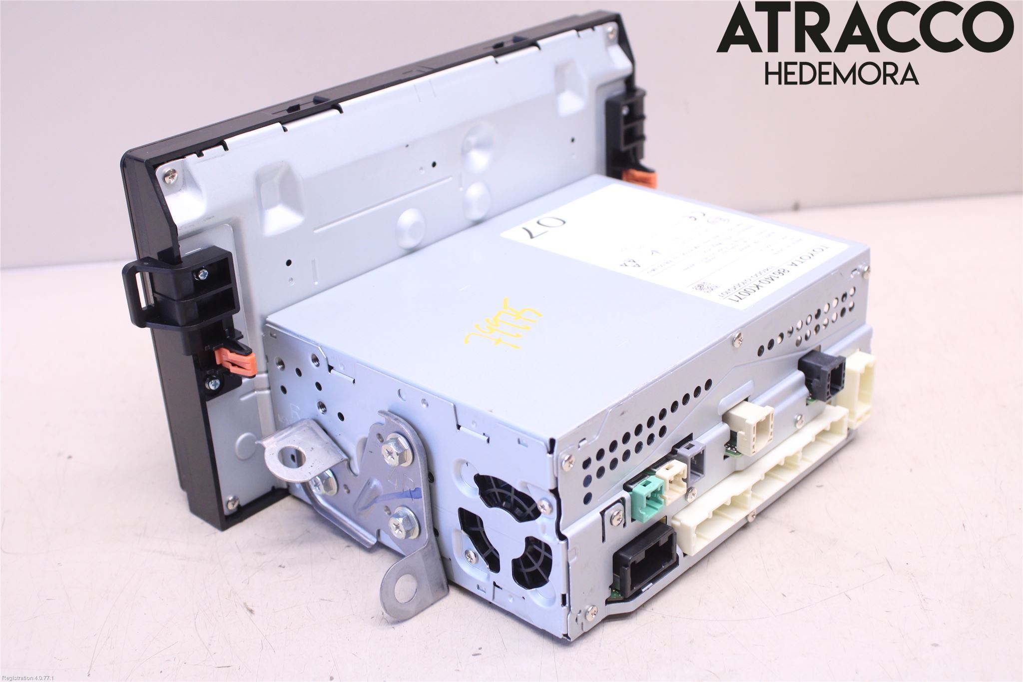 Toyota YARIS XP21 20- Cd Radio - Multimediapanel