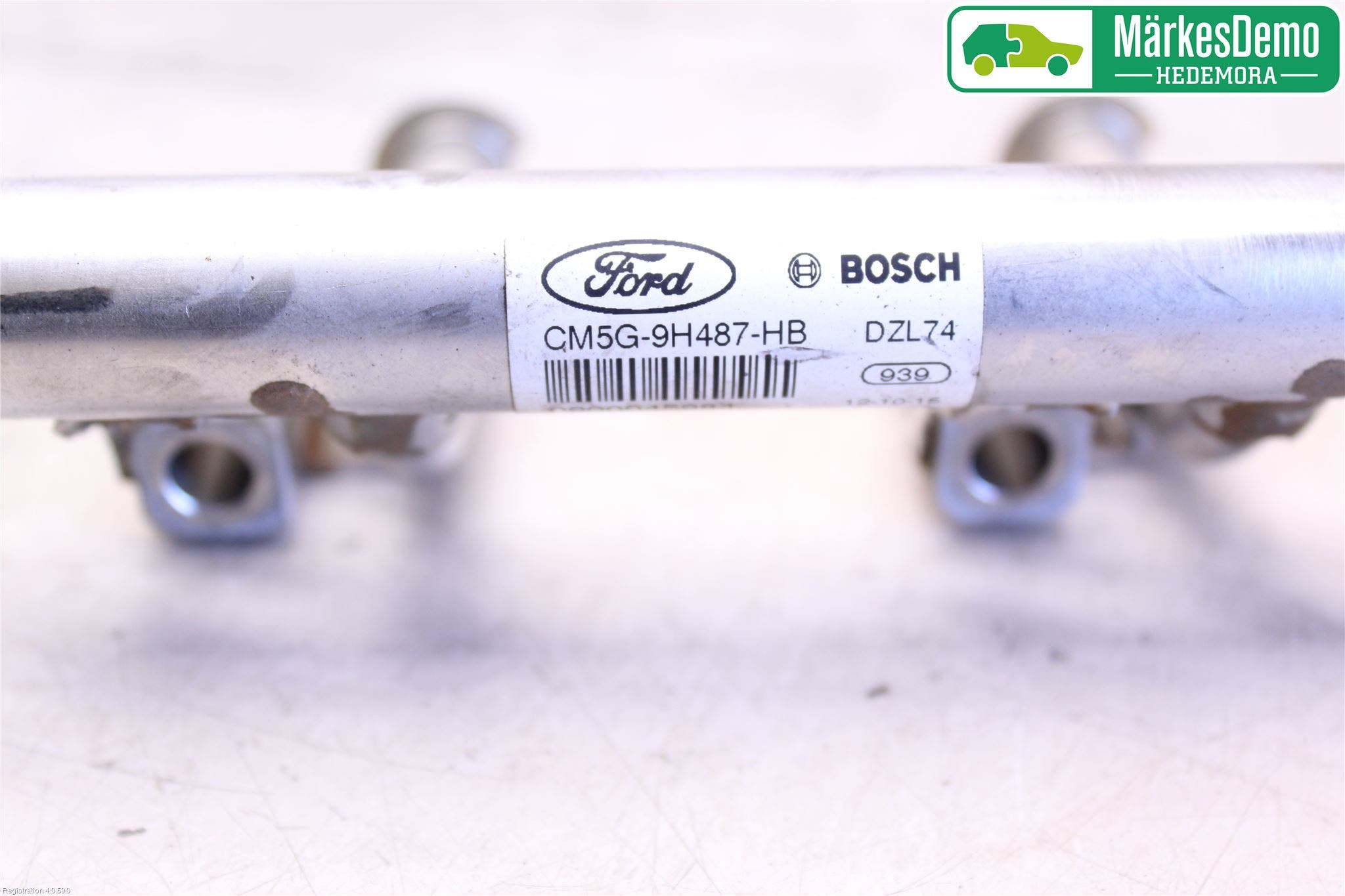 Ford FOCUS 11-14 Inj. Fuelrail