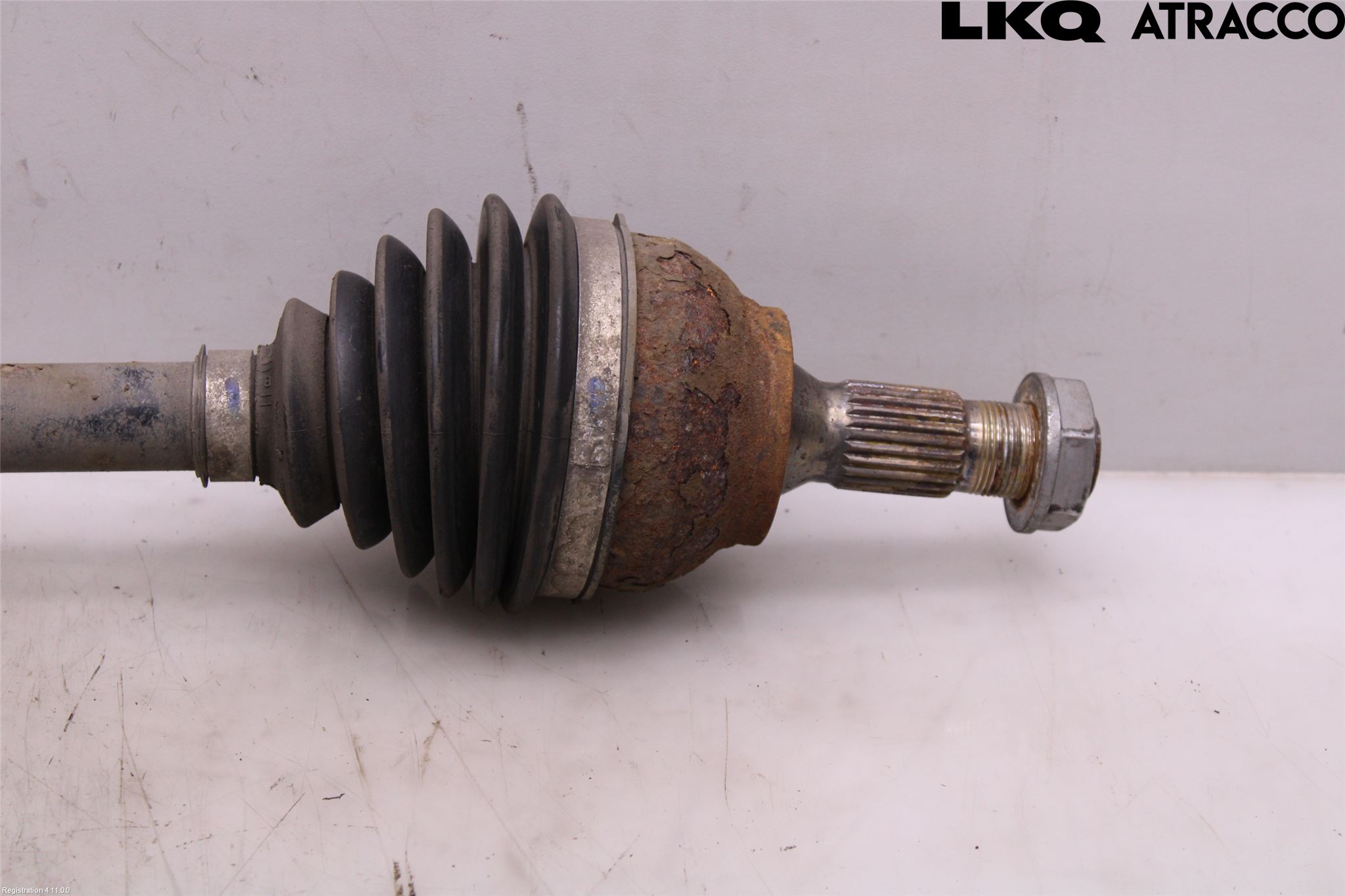 Peugeot 2008 13-20 Drivaxel Fram Vänster