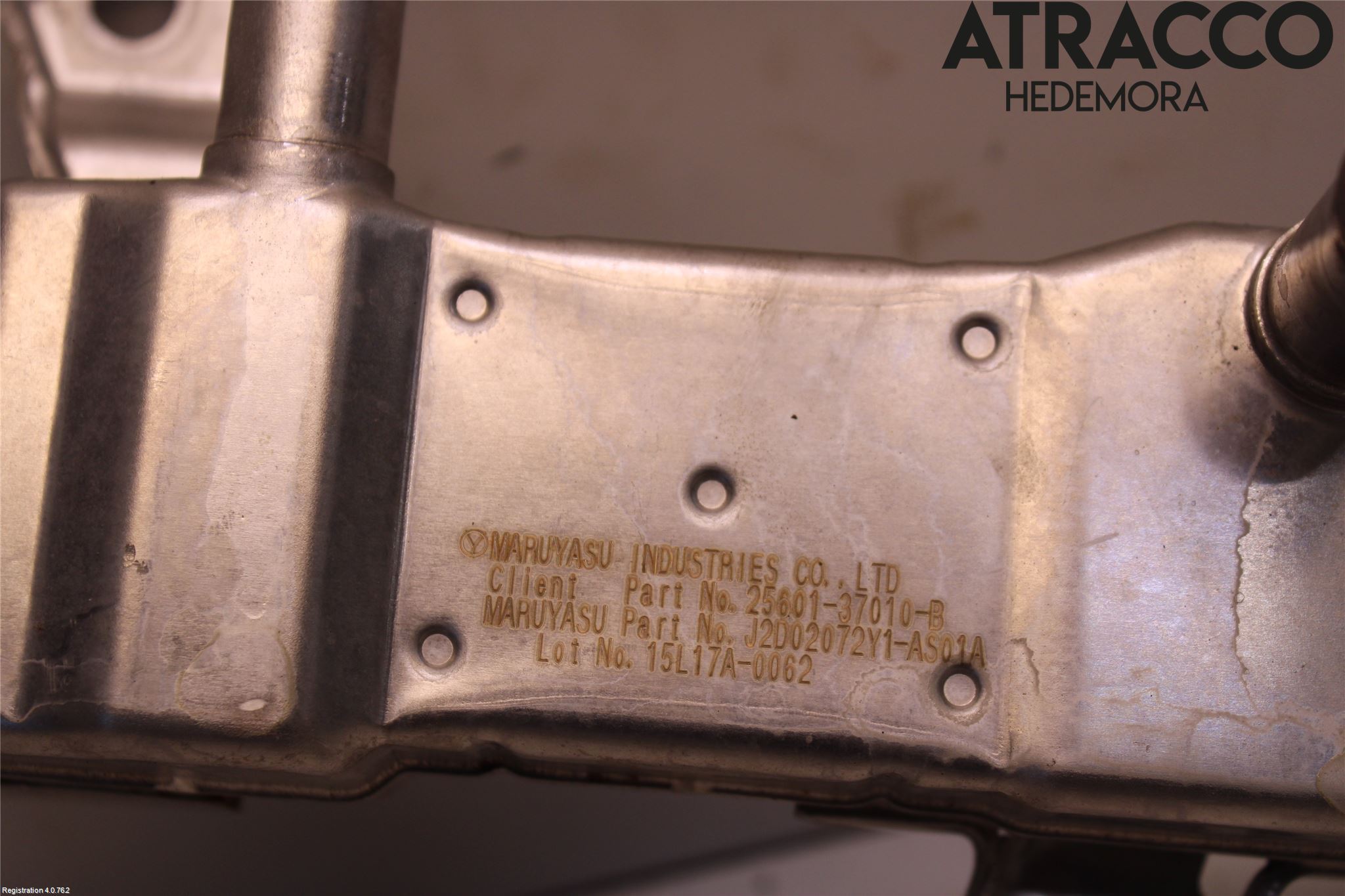 Toyota AURIS 13-19 Avgaskylare