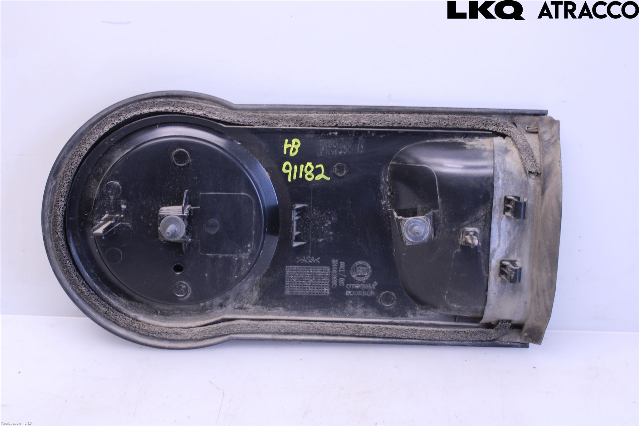 Opel COMBO D 12-18 List Bak-Baklucka