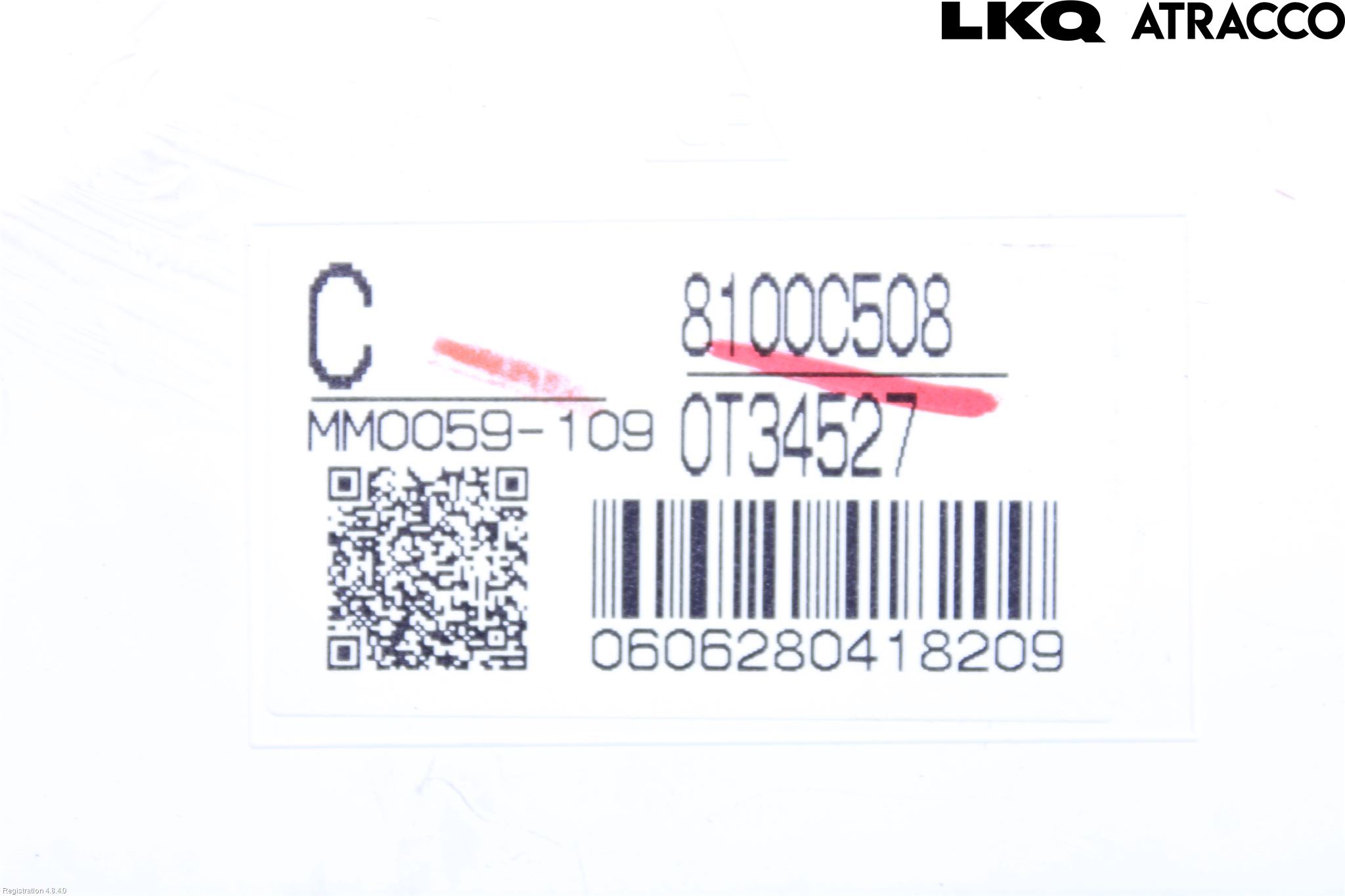 Mitsubishi OUTLANDER 13-21 Instrument Komb