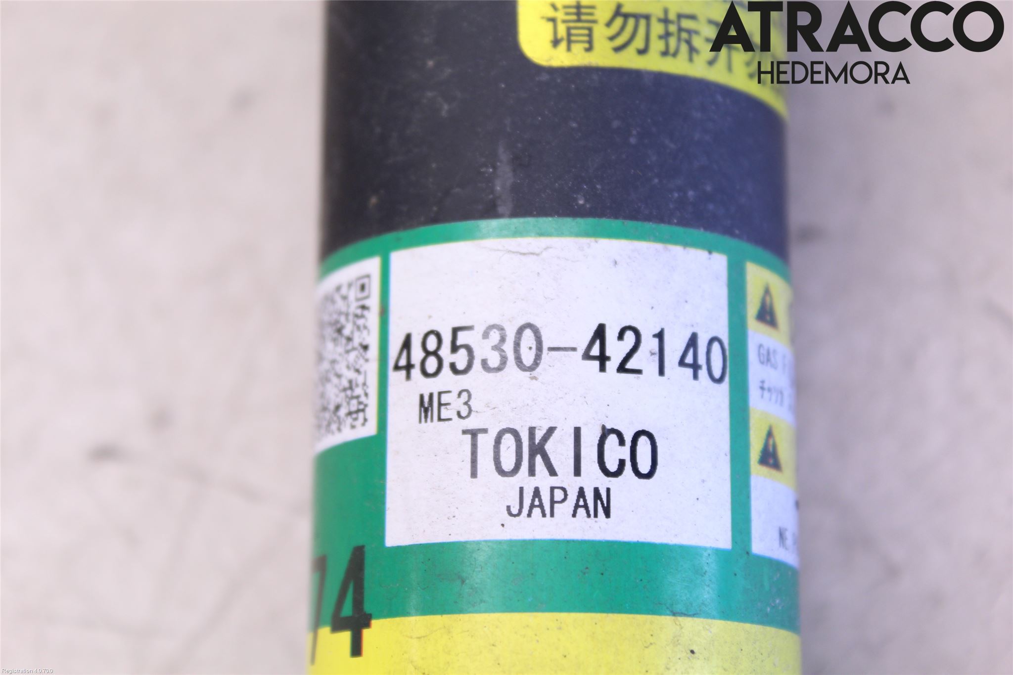 Toyota RAV4 19- Stötdämpare Bak