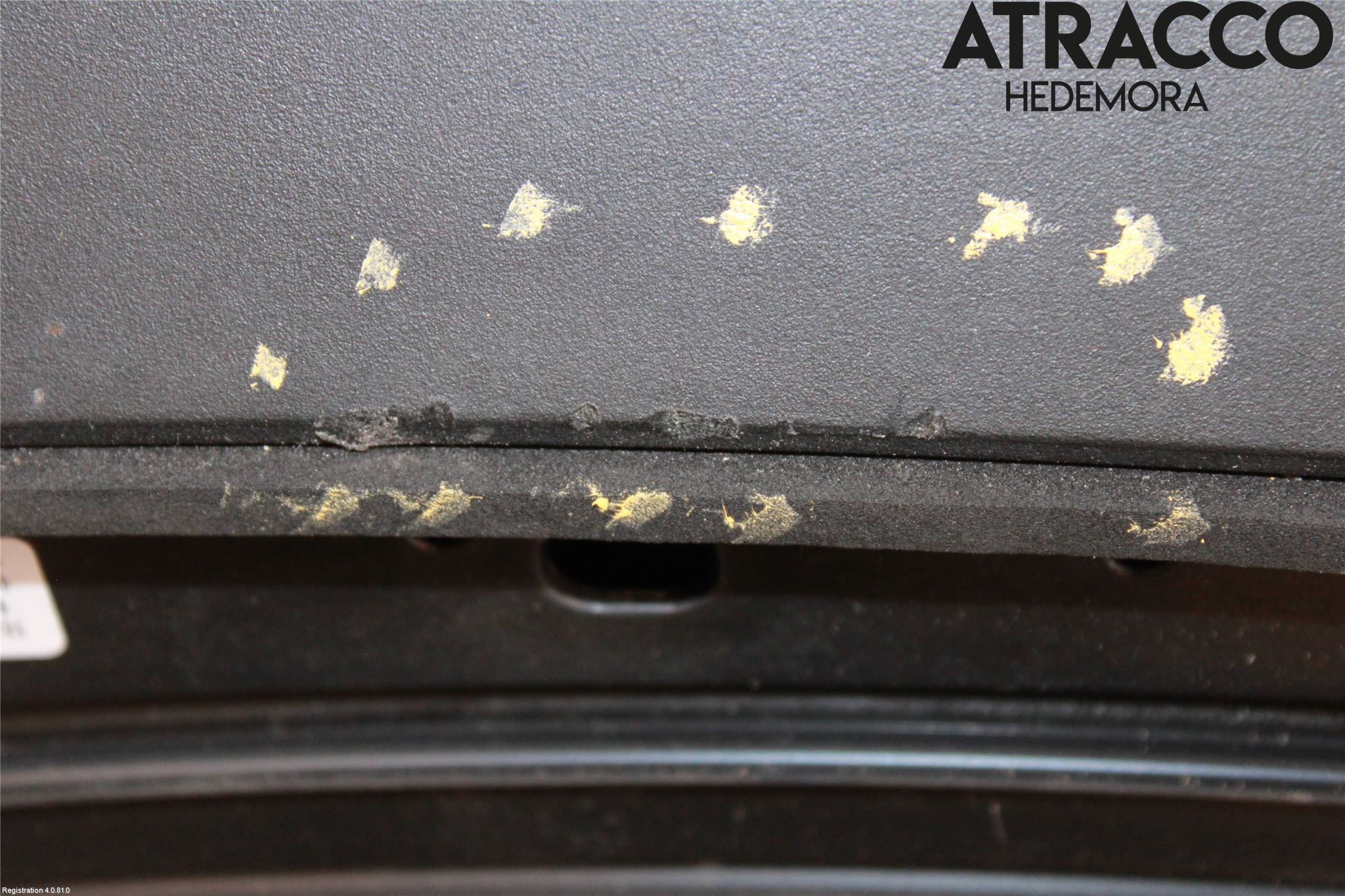 Citroen C4/E-C4 C4X/E-C4X III 21- Spoiler Bak