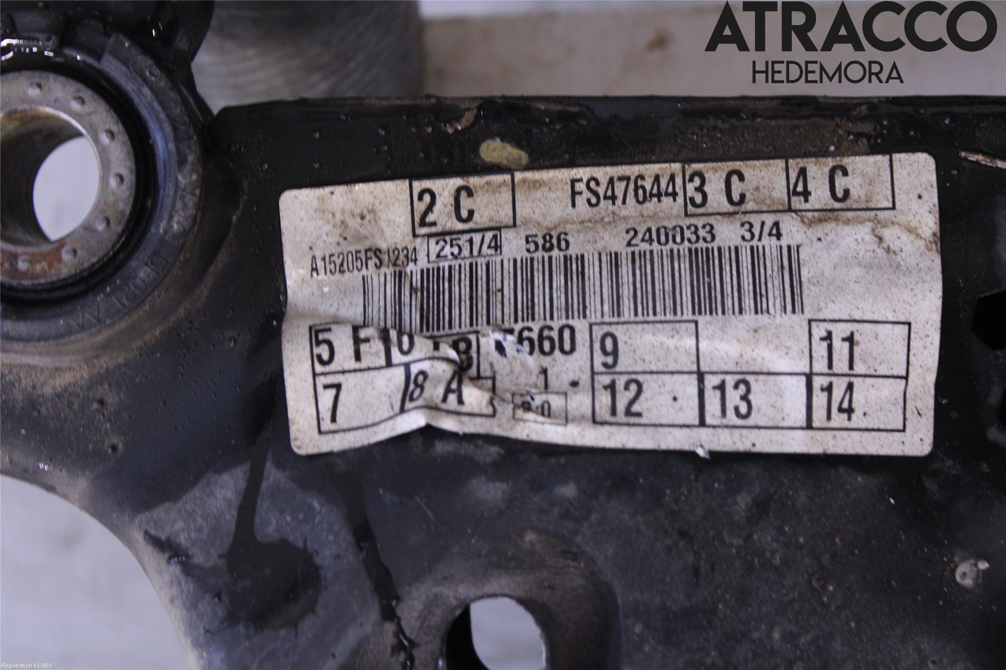 Ford FOCUS 15-18 Framvagnsbalk