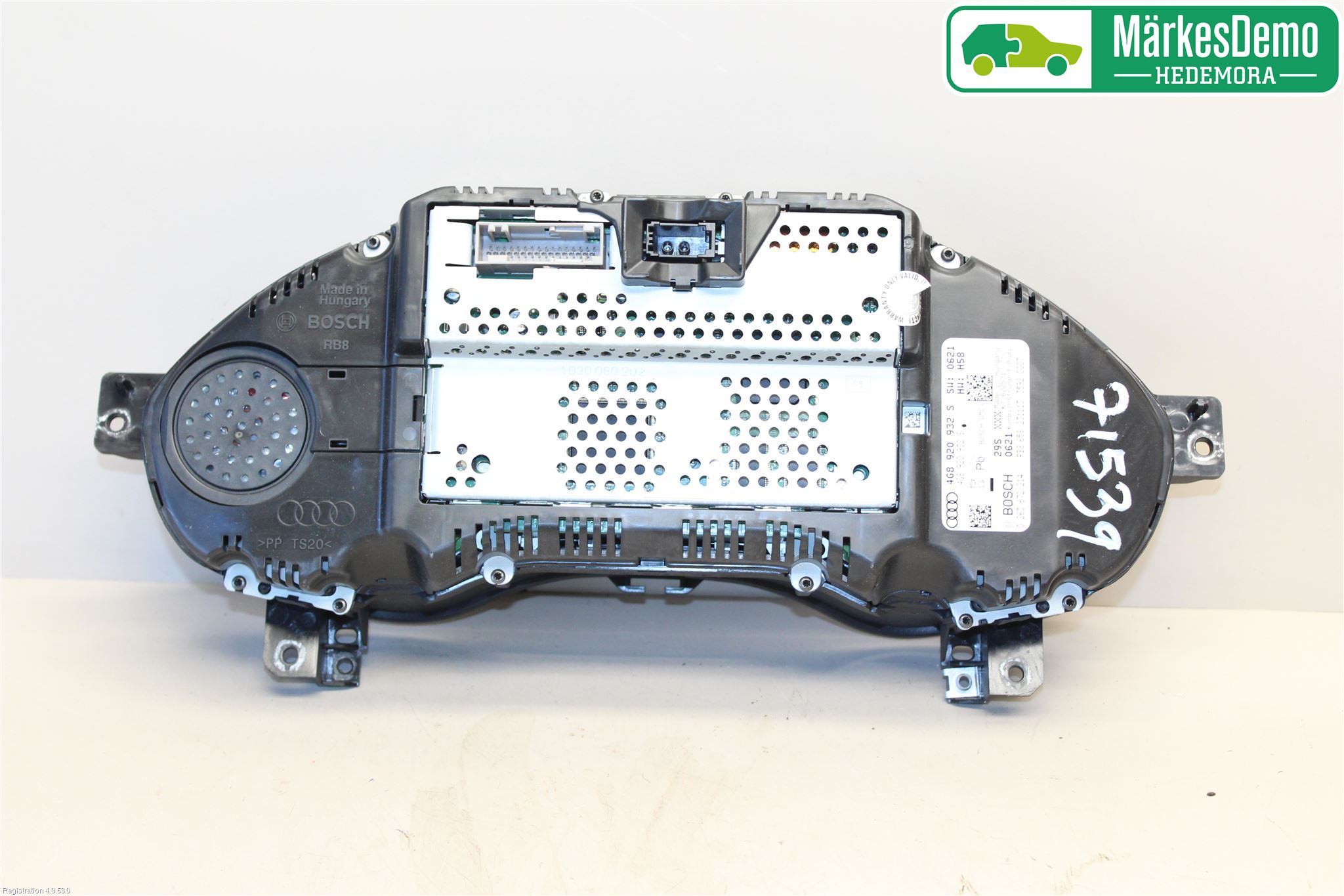 Audi A6/S6 4G 11-18 Instrument Komb