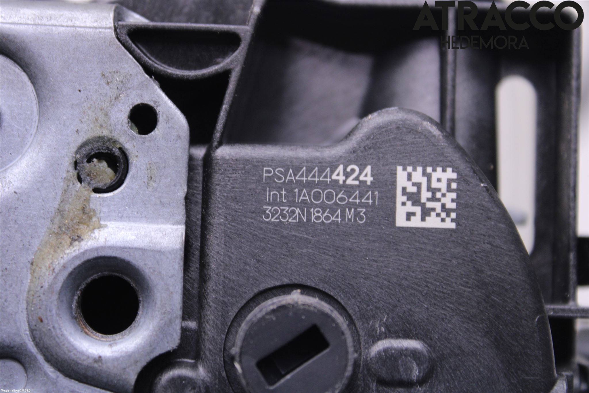 Peugeot 2008/E-2008 20- Låskista-Dörrlås