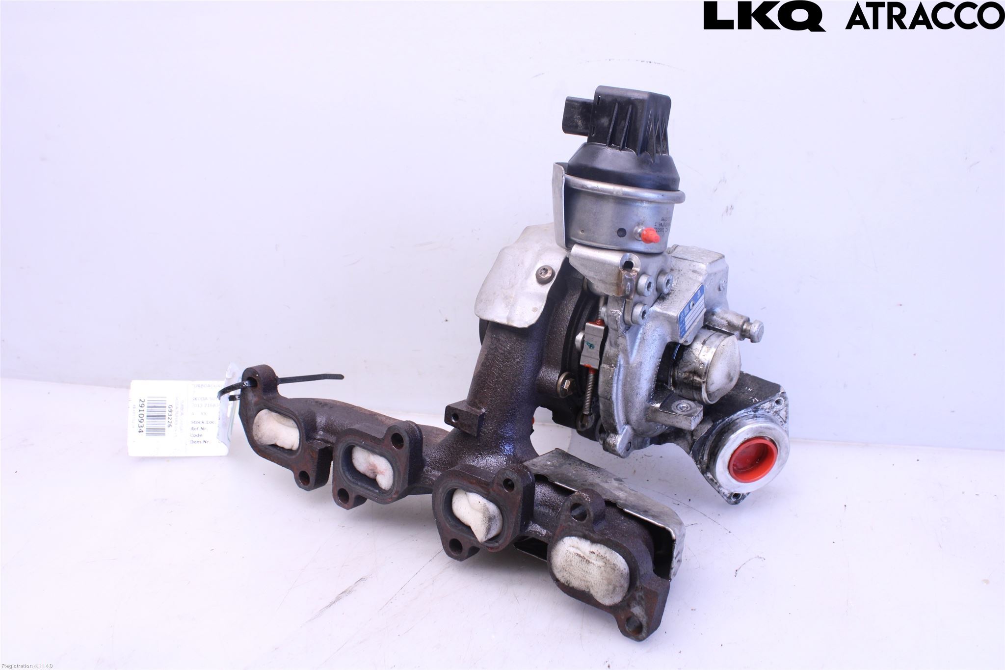 Skoda SUPERB 09-15 Turboaggregat