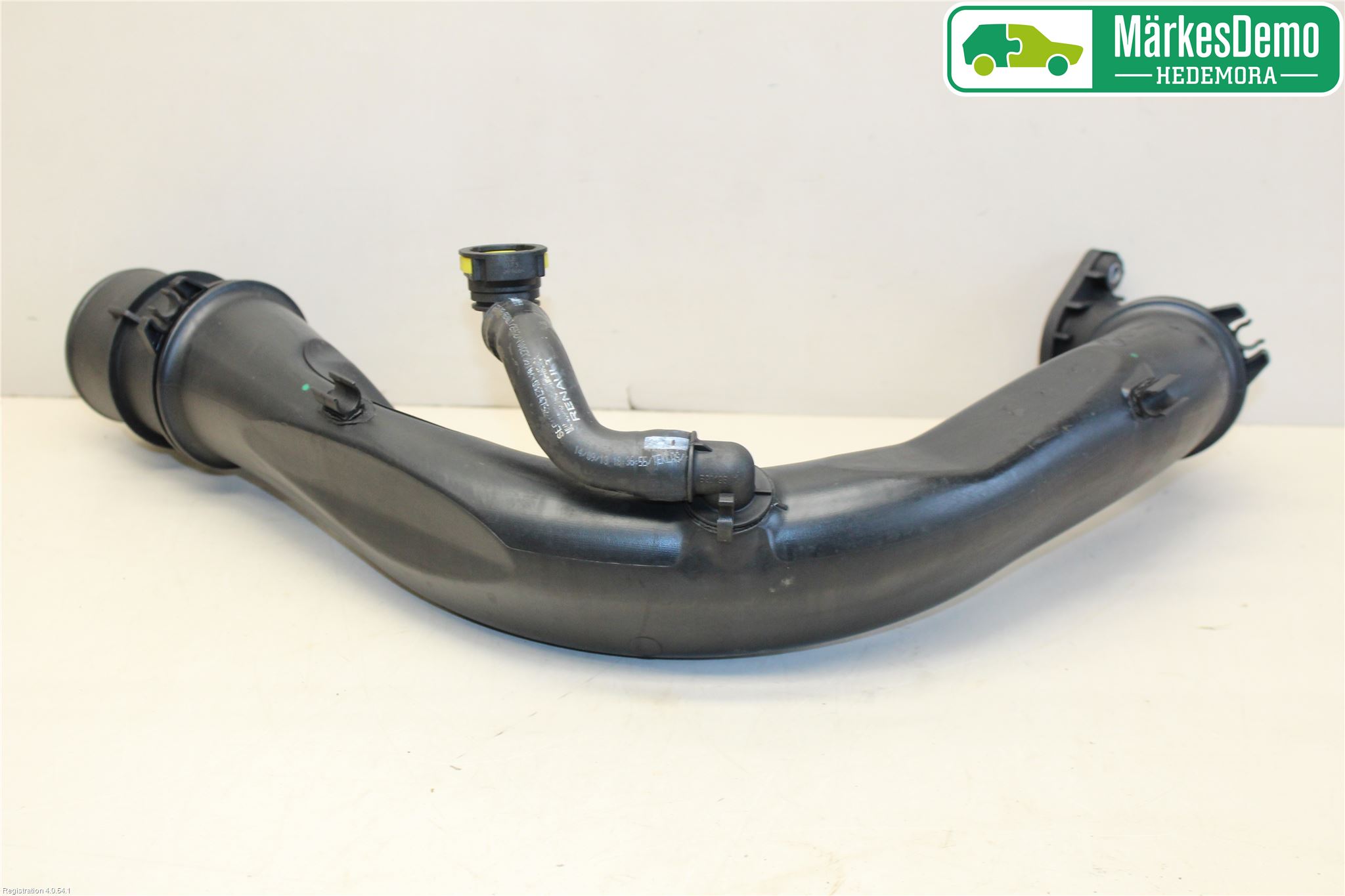 Dacia SANDERO/STEPWAY 13-20 Laddluft-Intercoolerrör