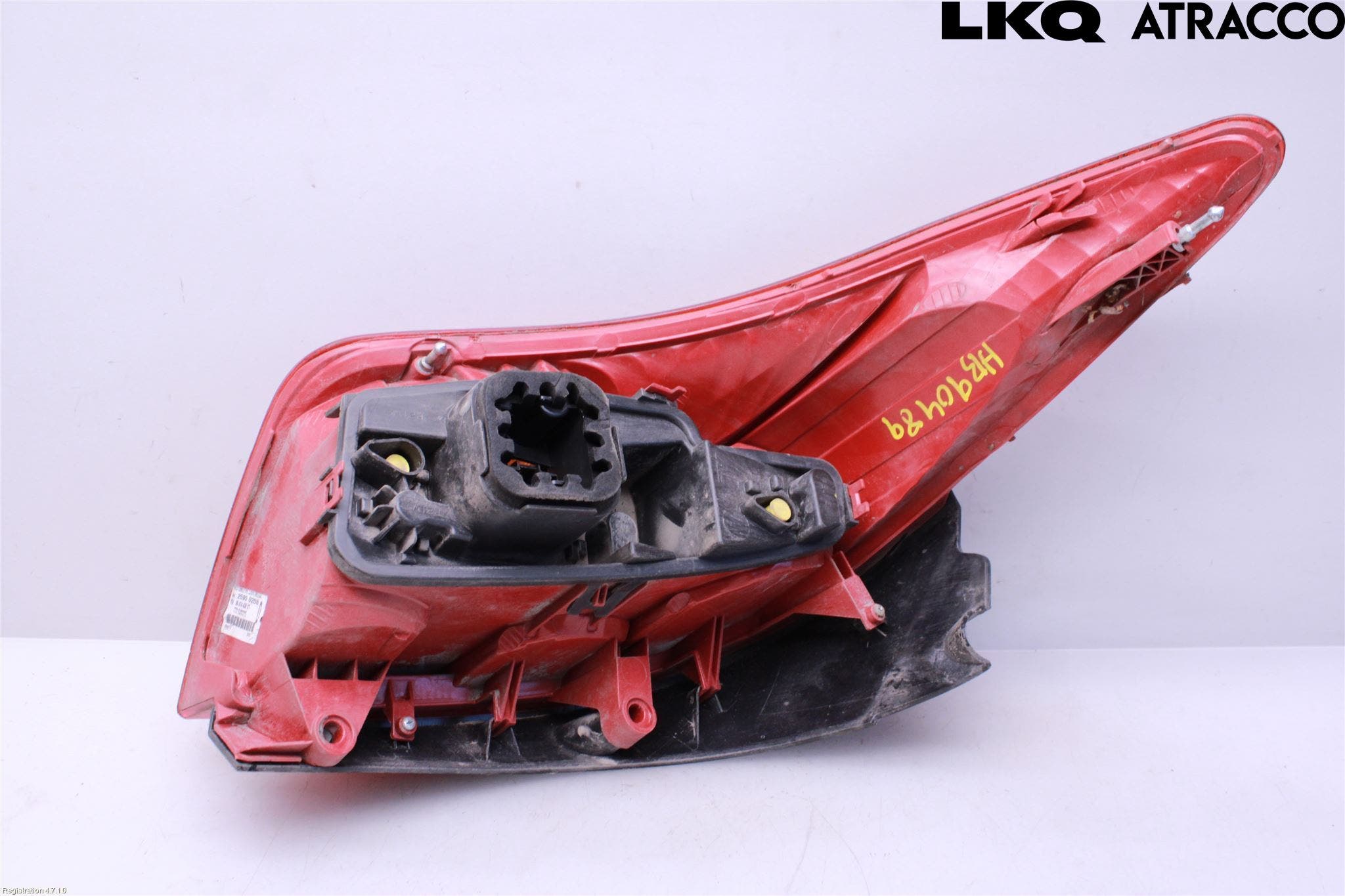 Peugeot 308 08-13 Bakljus Höger