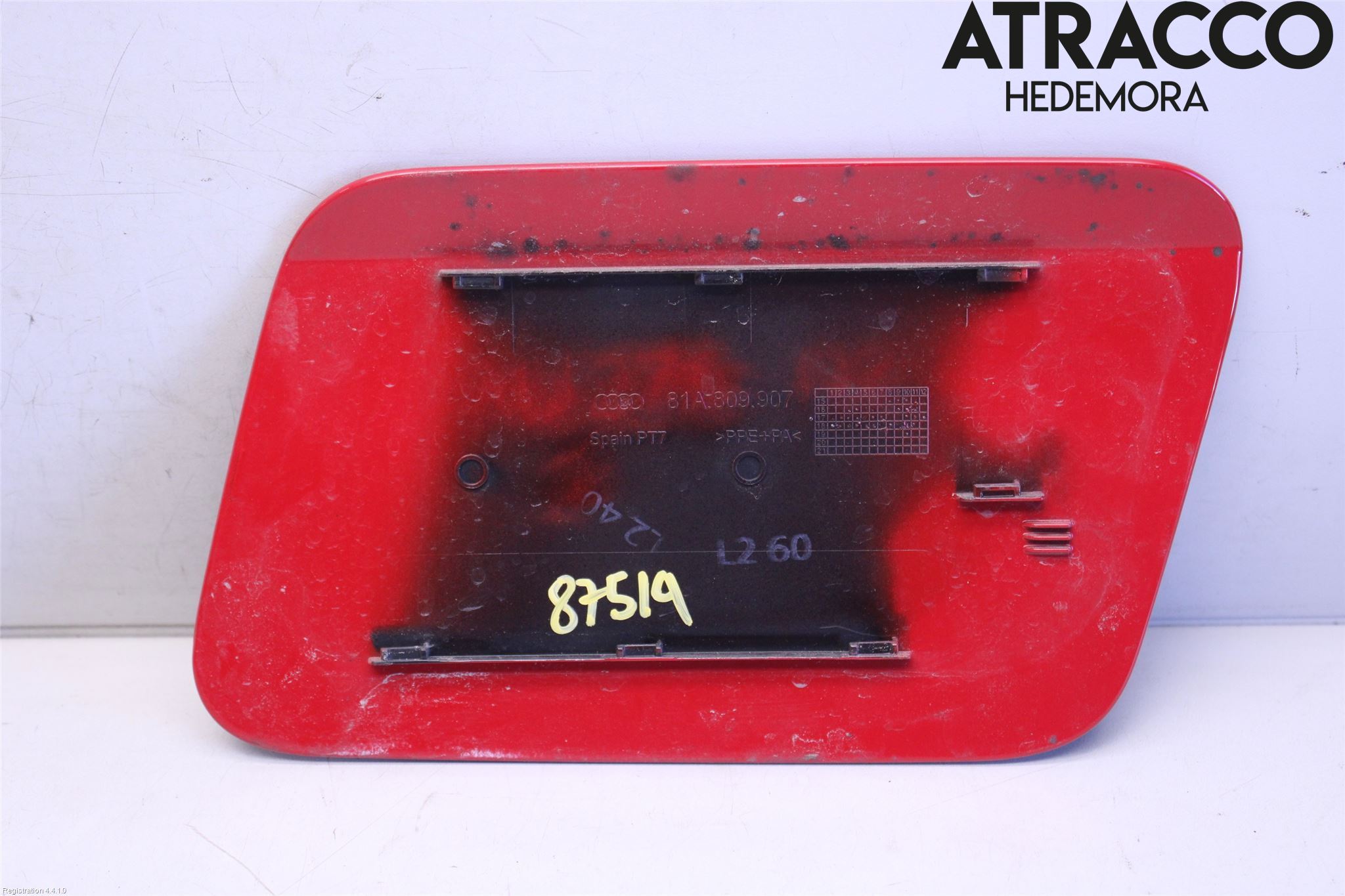 Audi Q2/SQ2 17- Tanklucka