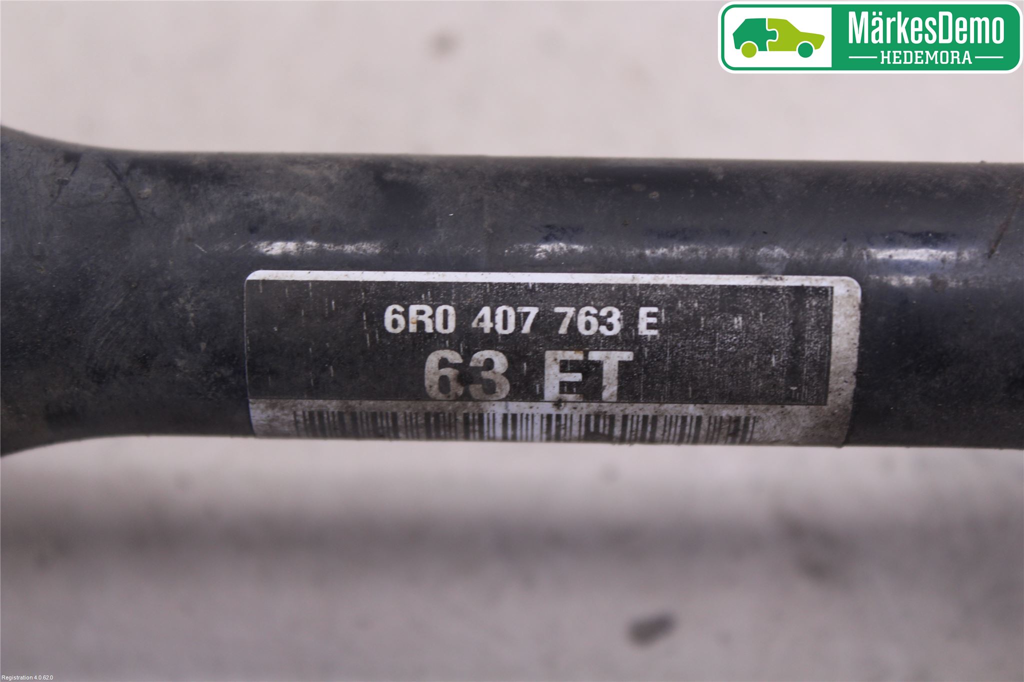 Skoda FABIA 07-14 Drivaxel Fram Vänster
