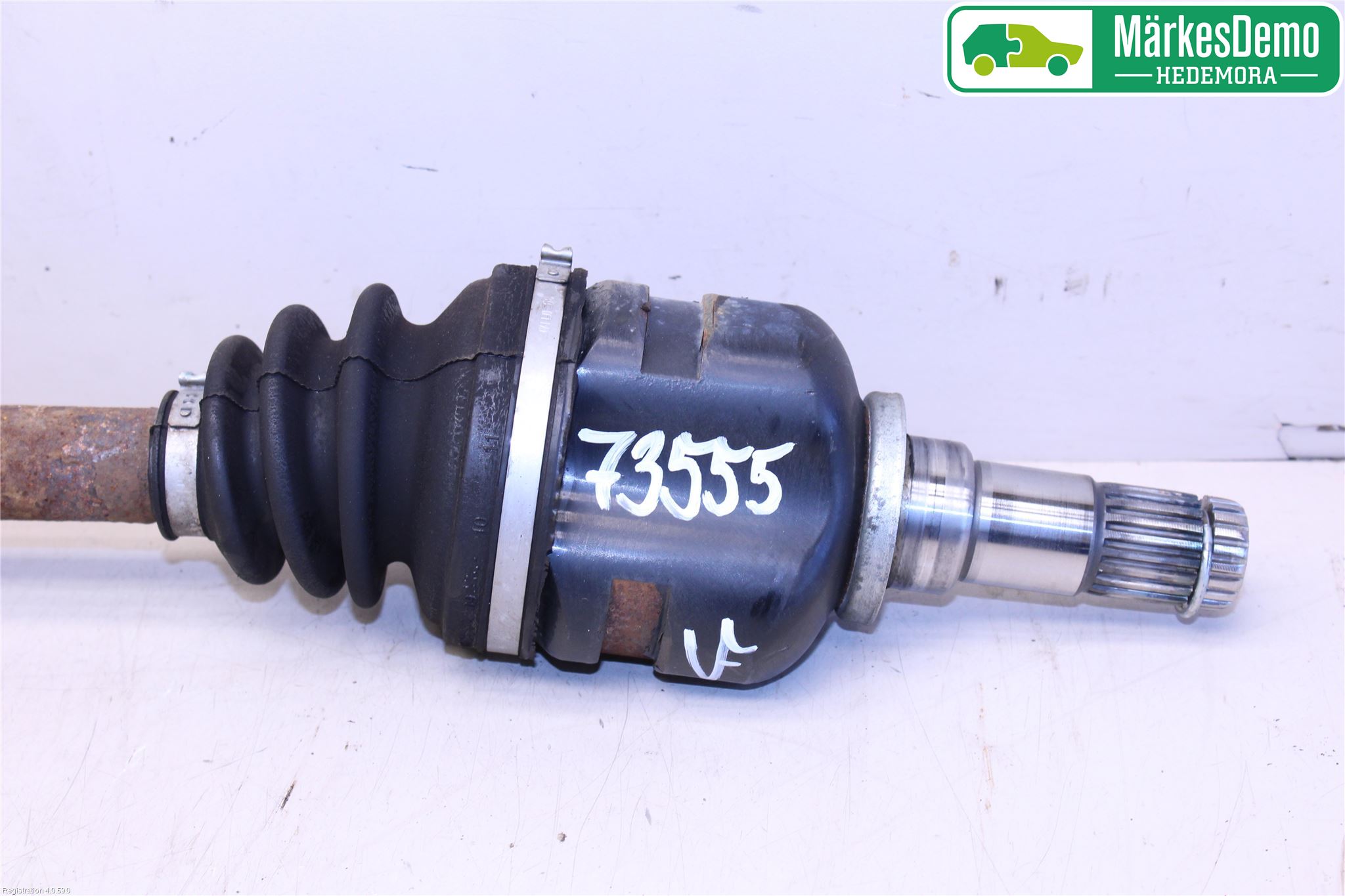 Toyota AURIS 07-09 Drivaxel Fram Vänster