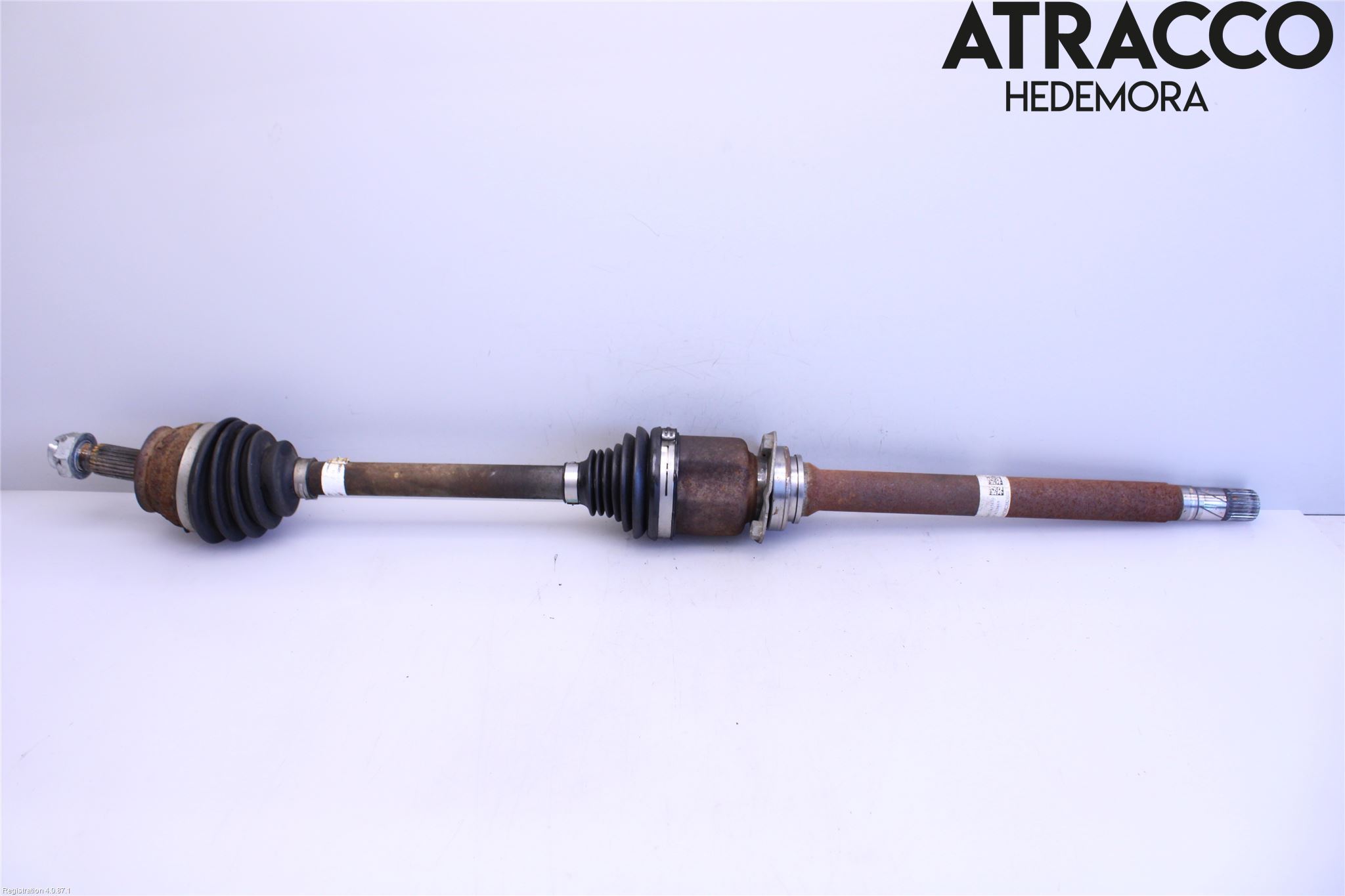 Fiat TIPO/CROSS 16- Drivaxel Fram Höger