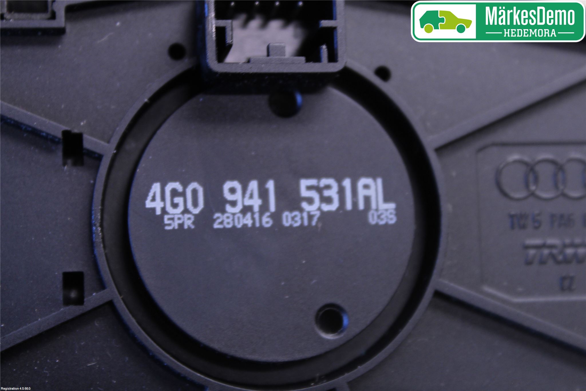 Audi A6/S6 4G 11-18 Strömställare Ljus