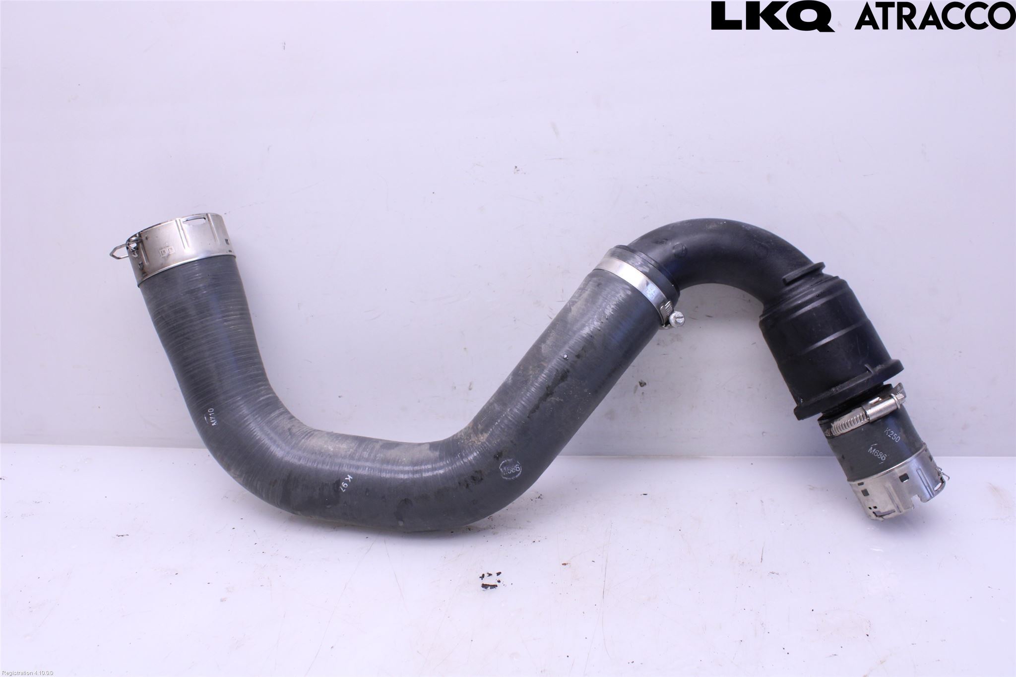 Ford RANGER RAPTOR 24- Laddluft-Intercoolerrör