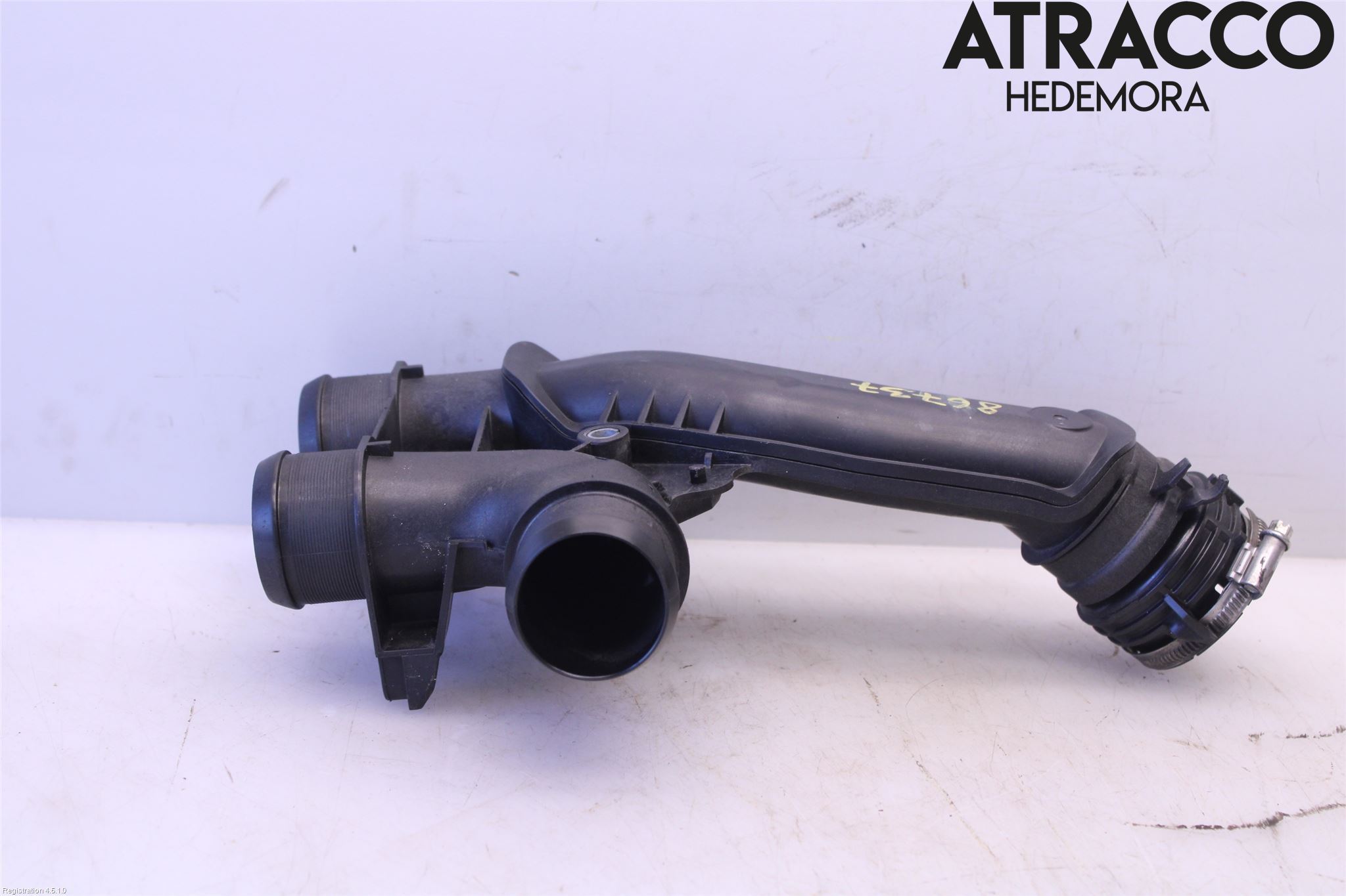 Citroen BERLINGO 08-18 Laddluft-Intercoolerrör