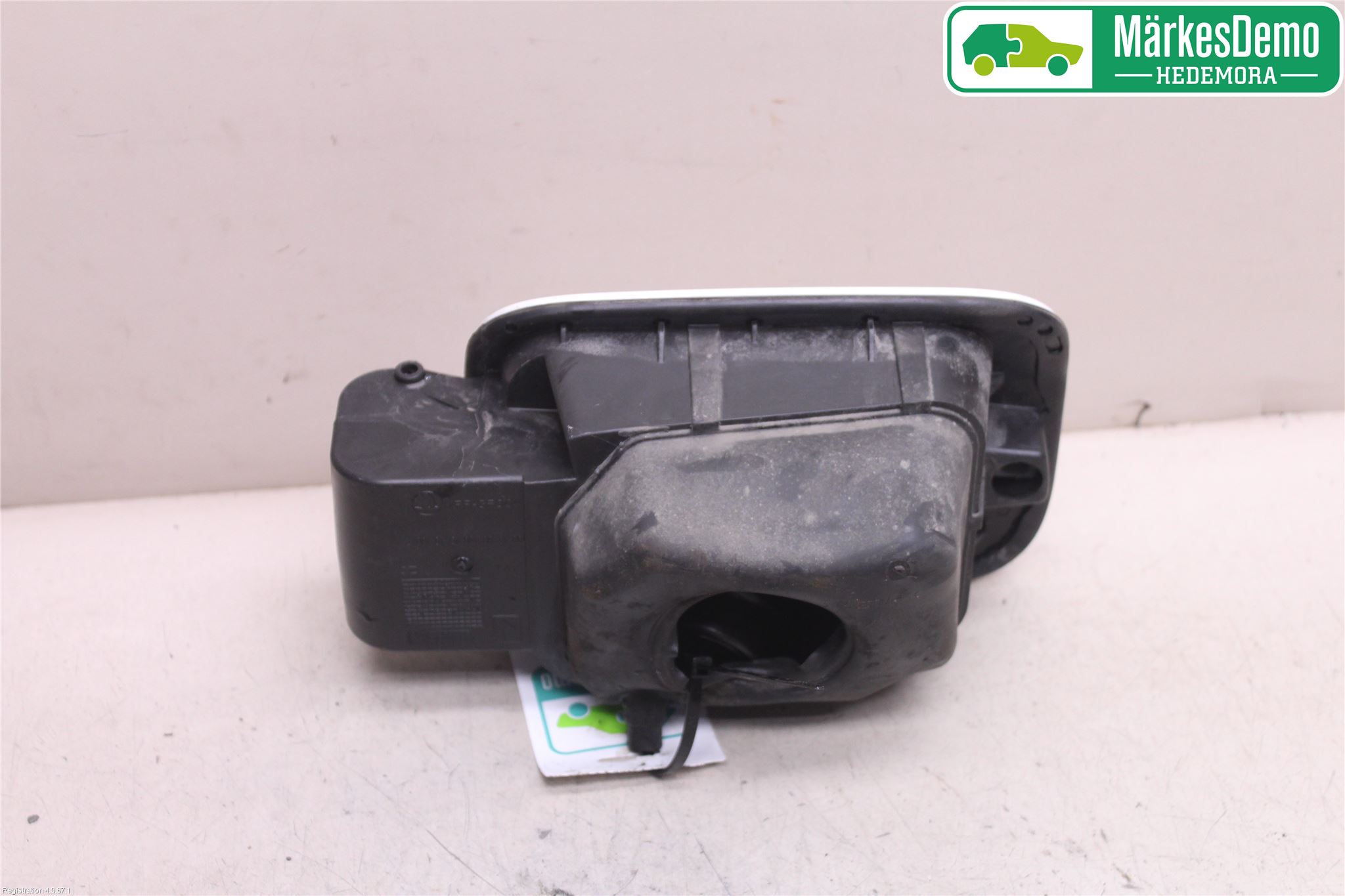 Skoda SUPERB 09-15 Tanklucka